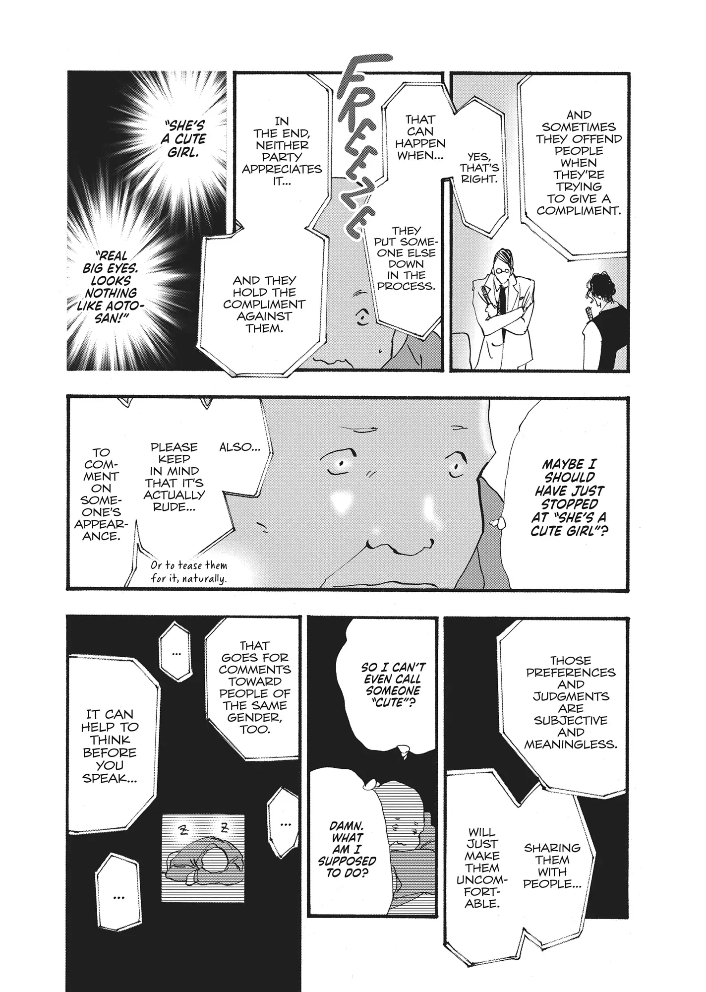 Read Don't Call It Mystery EN Manga Online