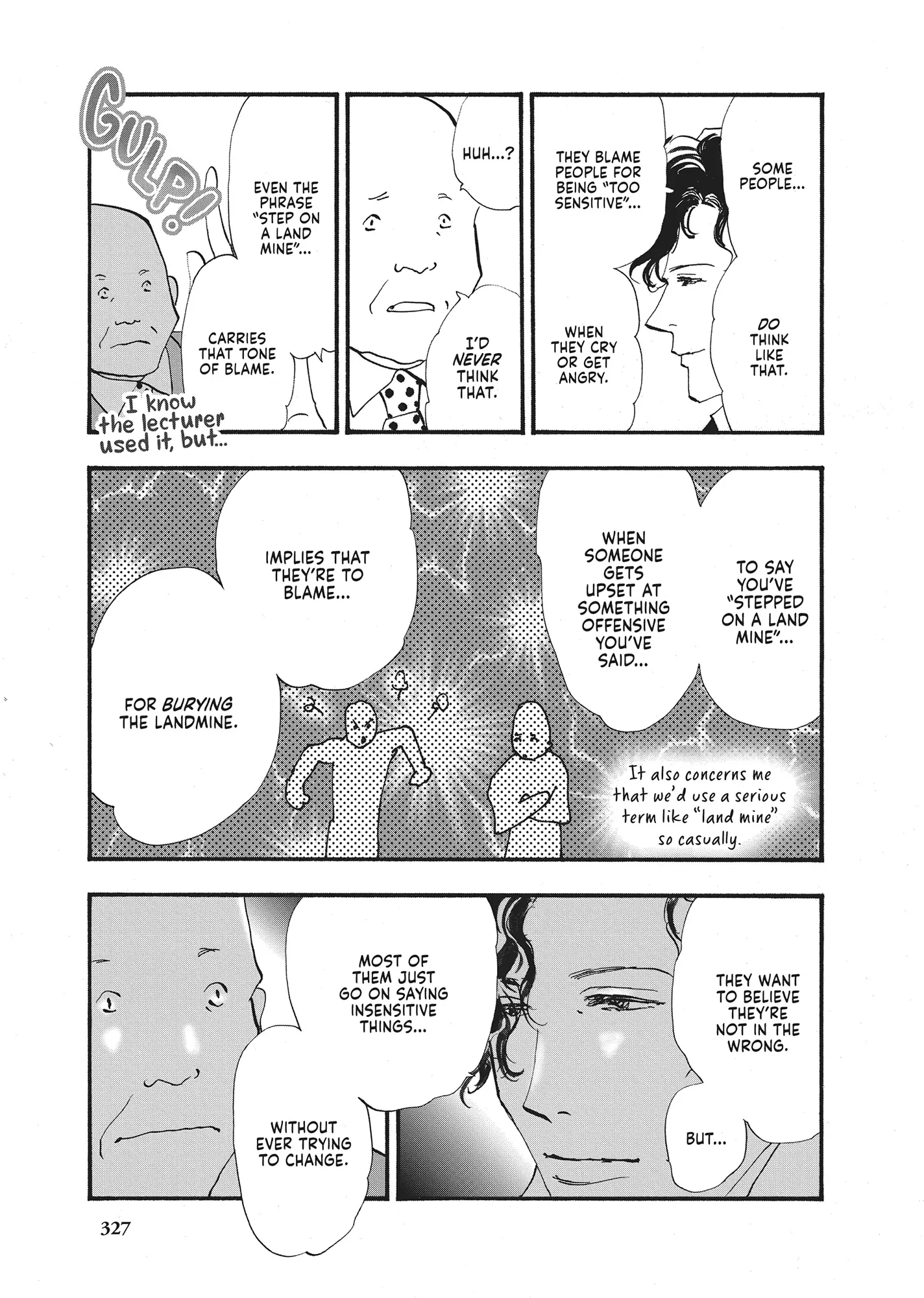 Read Don't Call It Mystery EN Manga Online