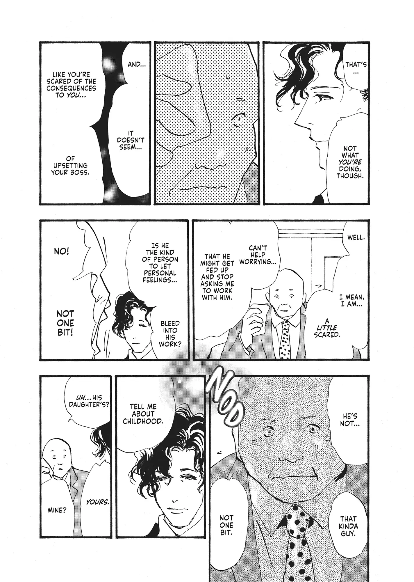 Read Don't Call It Mystery EN Manga Online