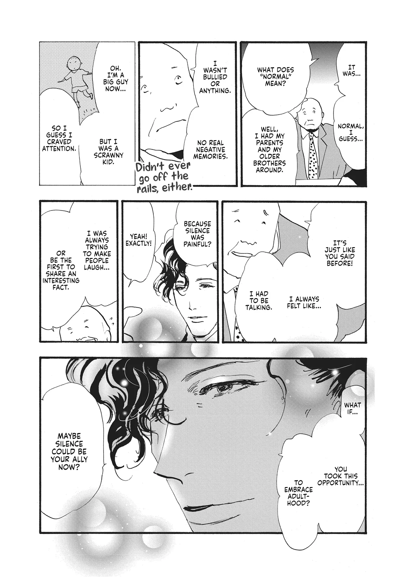 Read Don't Call It Mystery EN Manga Online