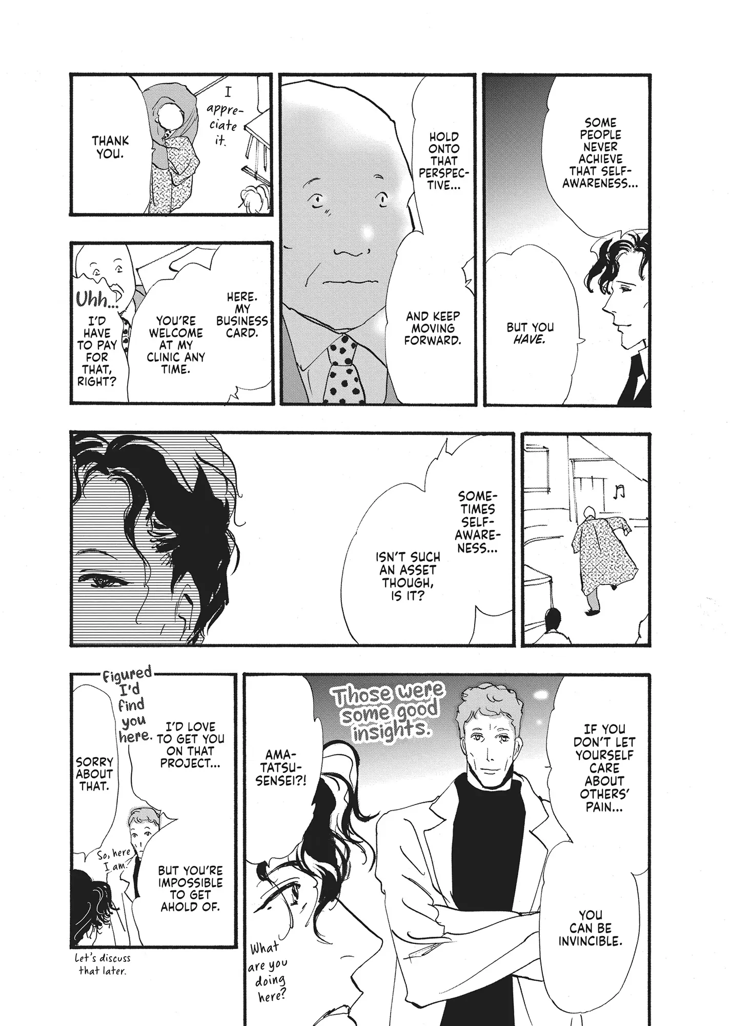 Read Don't Call It Mystery EN Manga Online