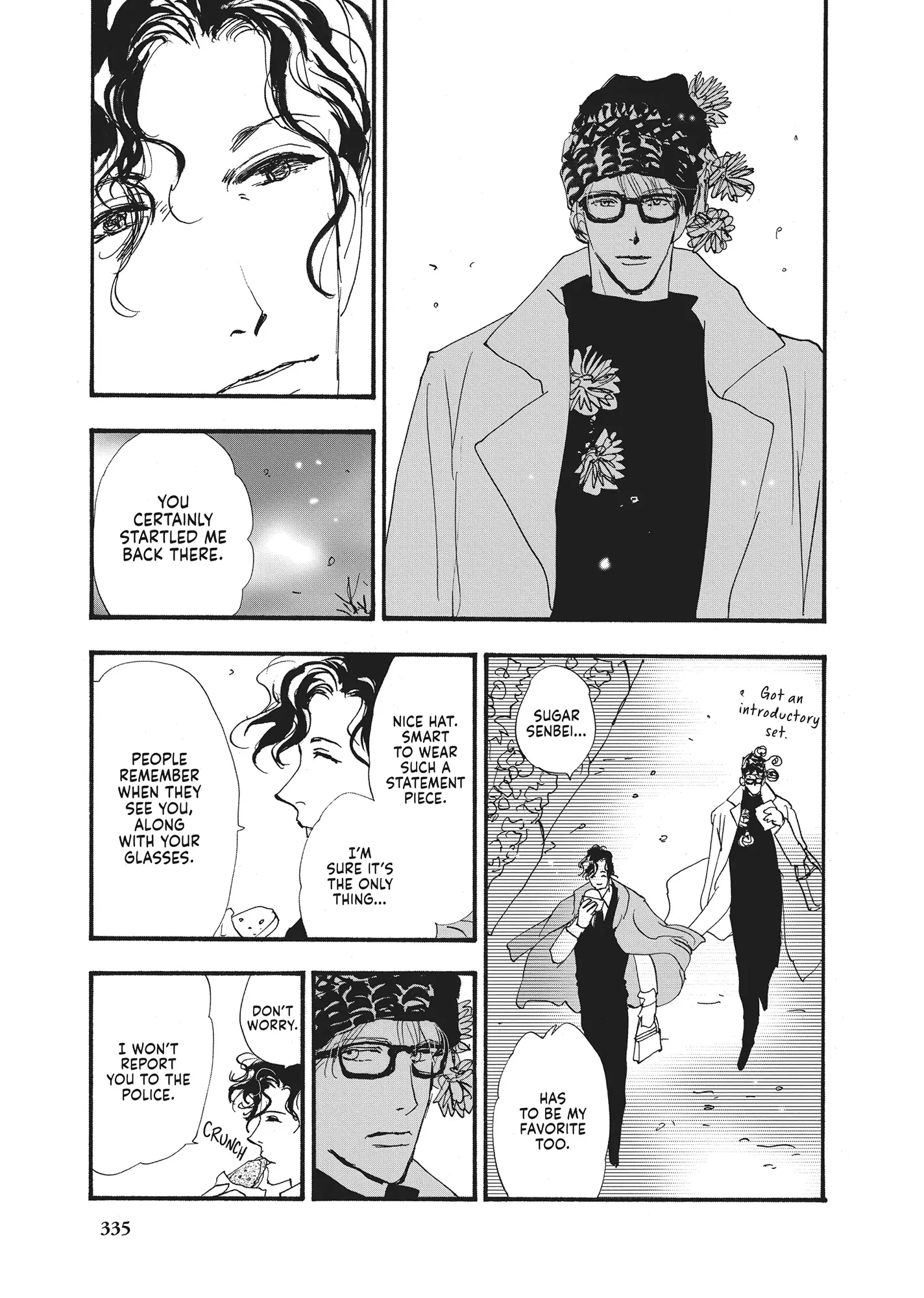 Read Don't Call It Mystery EN Manga Online