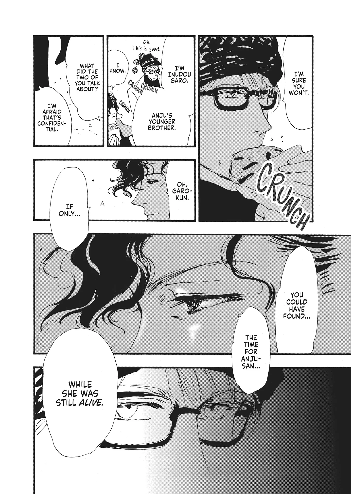 Read Don't Call It Mystery EN Manga Online