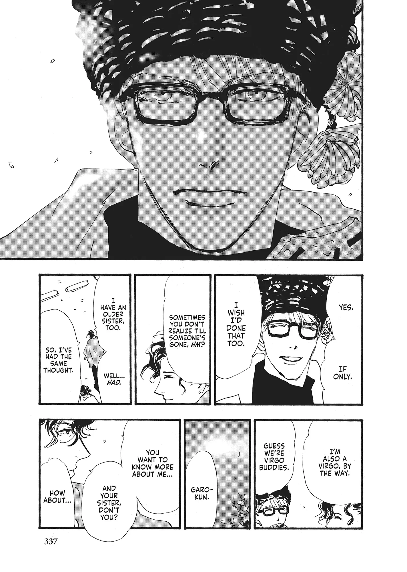 Read Don't Call It Mystery EN Manga Online