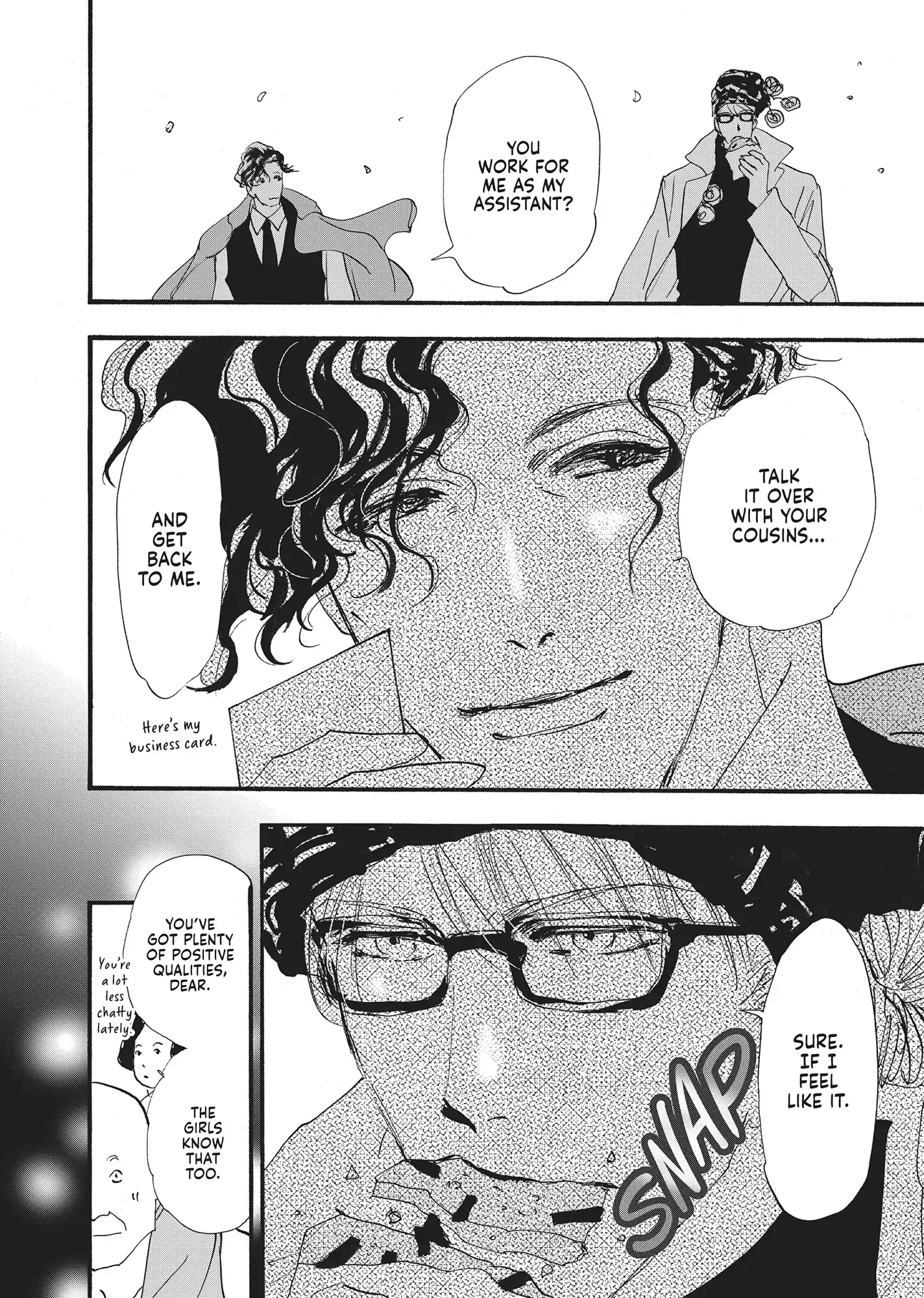 Read Don't Call It Mystery EN Manga Online