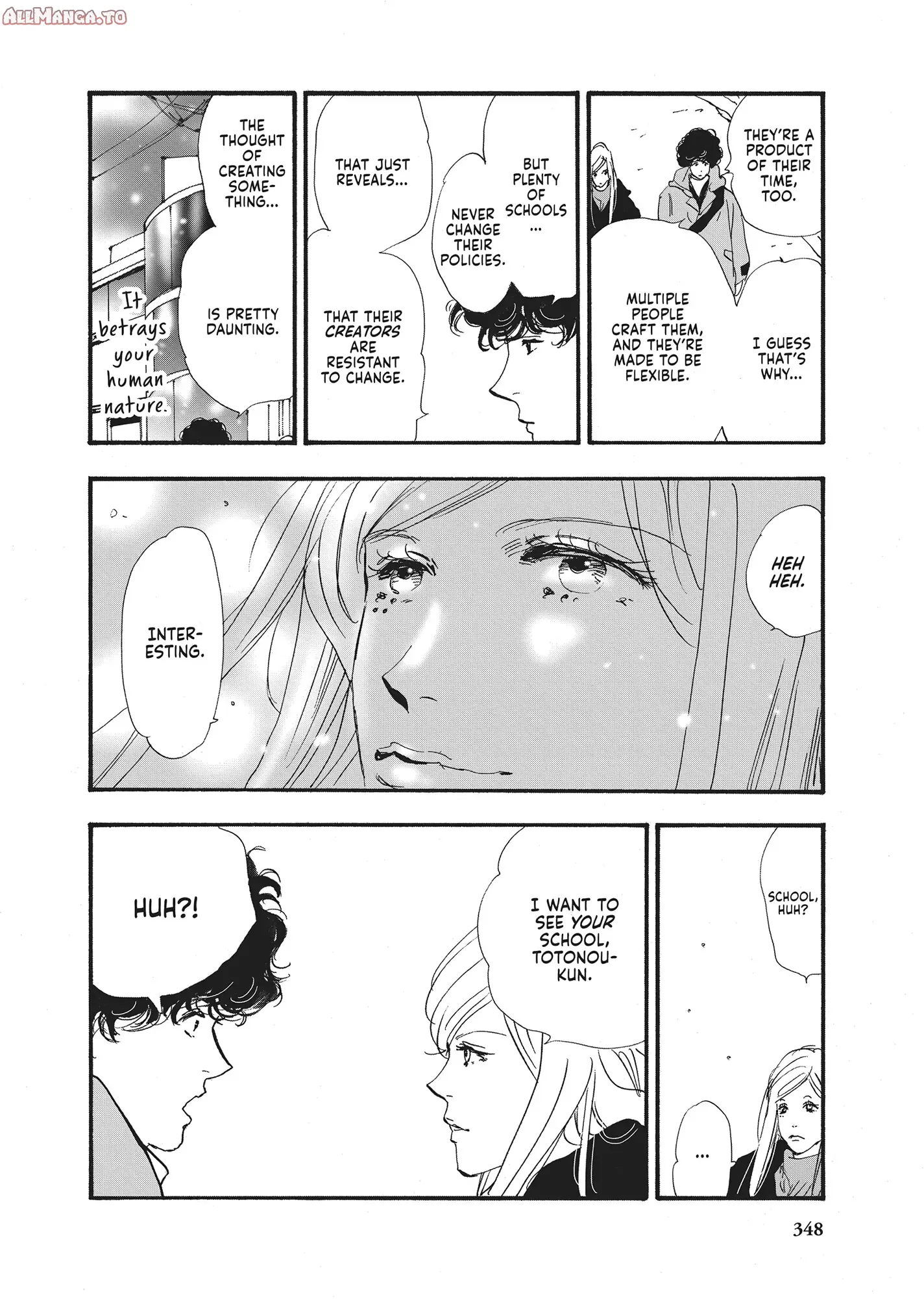 Read Don't Call It Mystery EN Manga Online