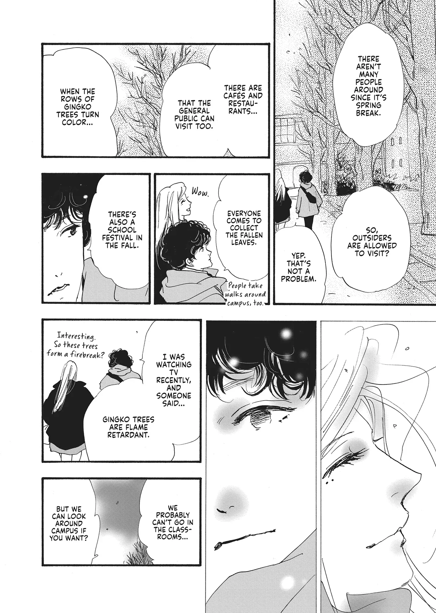 Read Don't Call It Mystery EN Manga Online