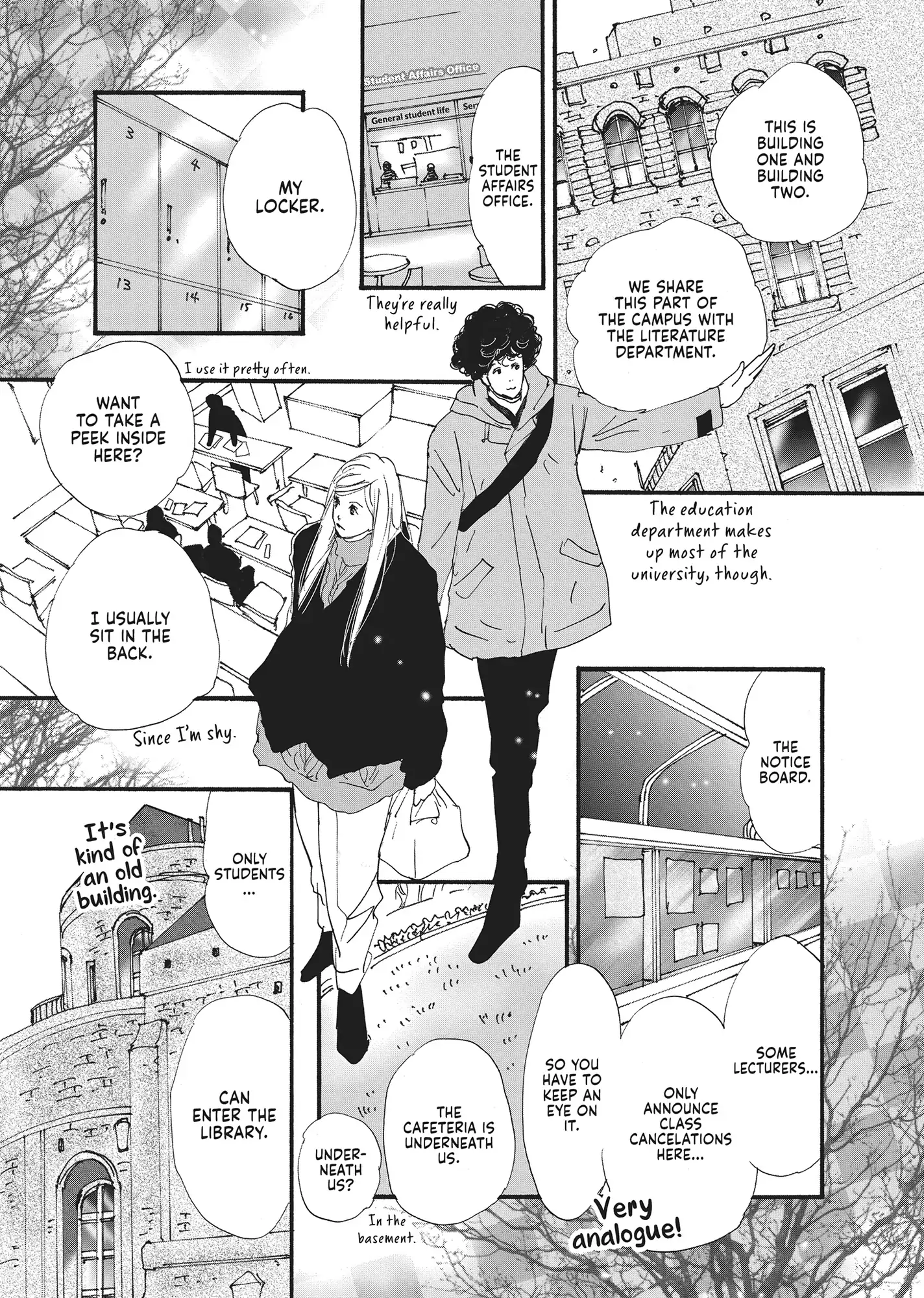 Read Don't Call It Mystery EN Manga Online