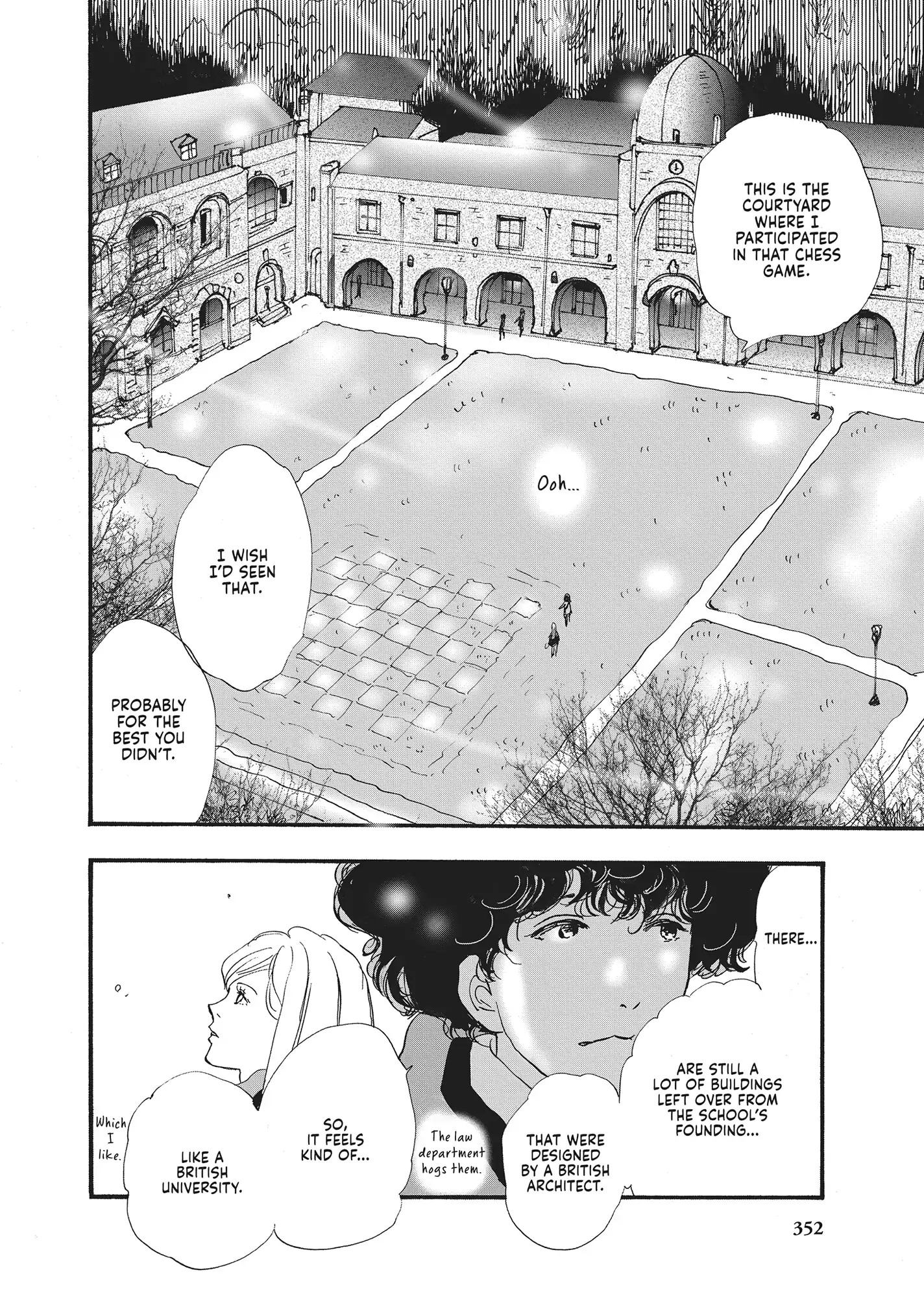 Read Don't Call It Mystery EN Manga Online