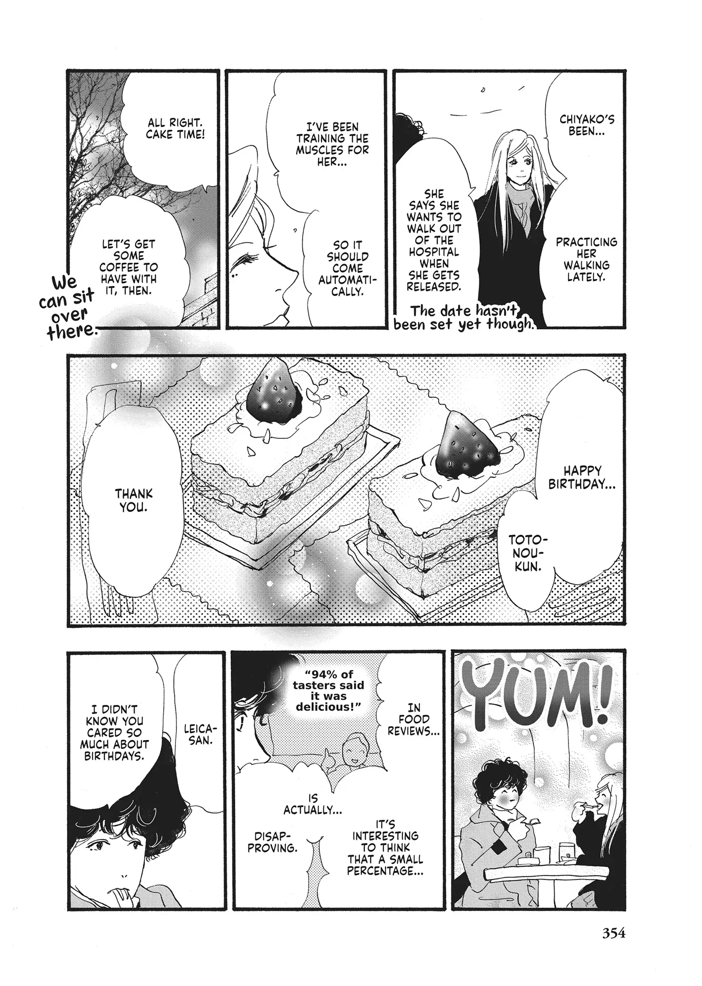 Read Don't Call It Mystery EN Manga Online