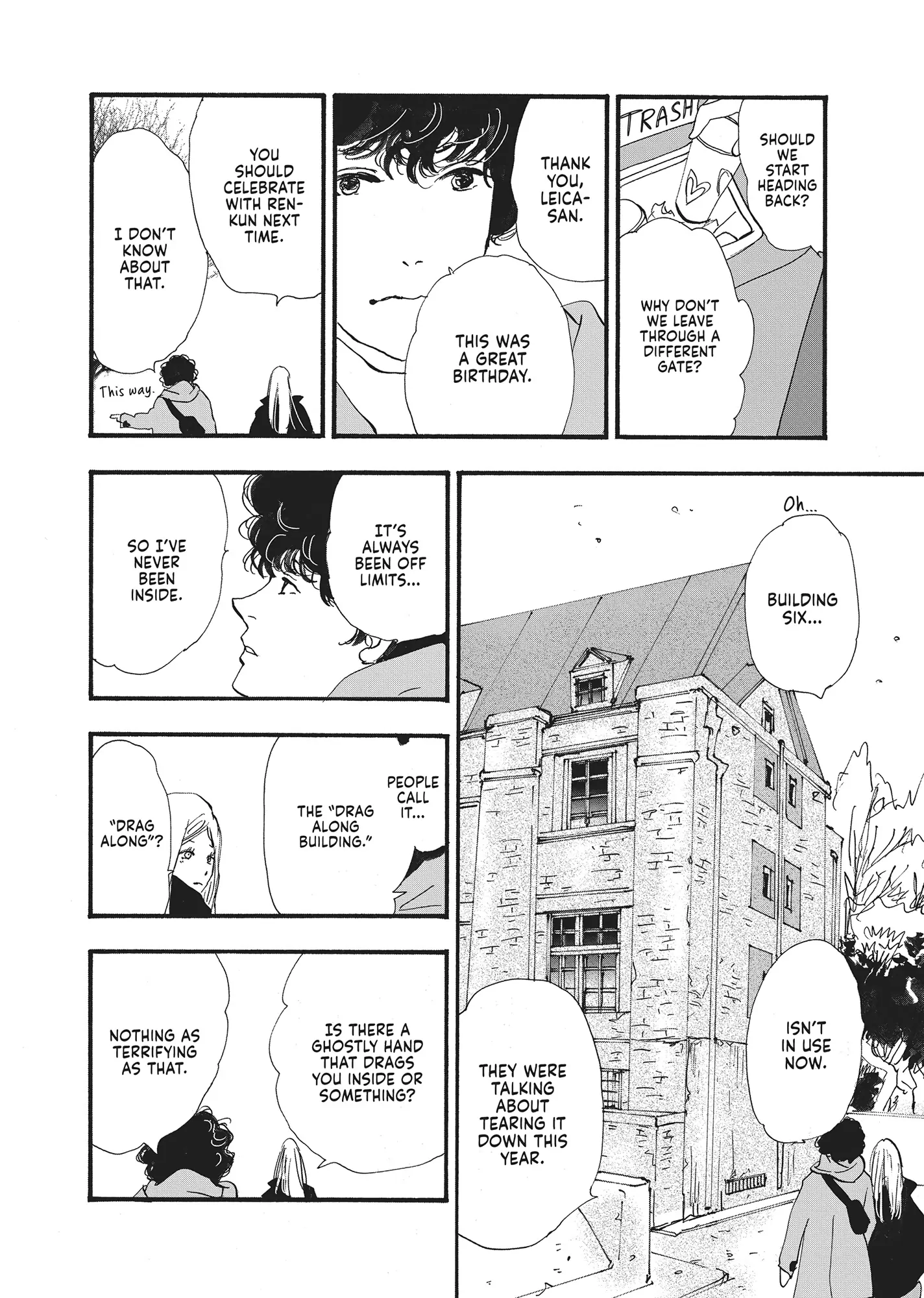 Read Don't Call It Mystery EN Manga Online