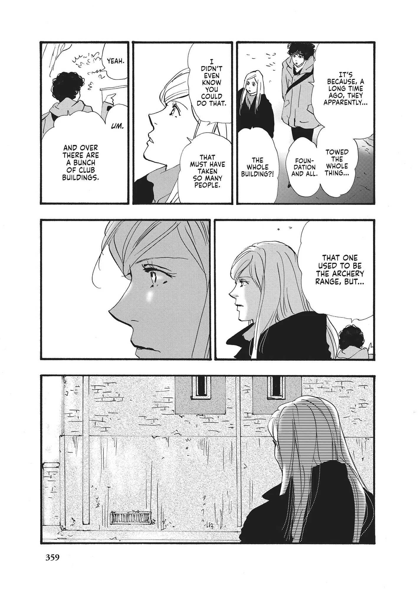 Read Don't Call It Mystery EN Manga Online