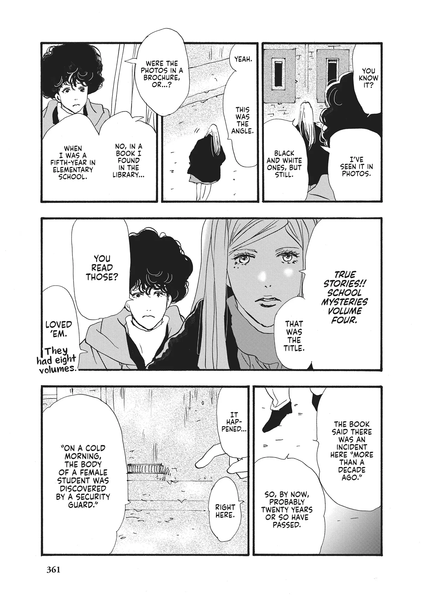 Read Don't Call It Mystery EN Manga Online