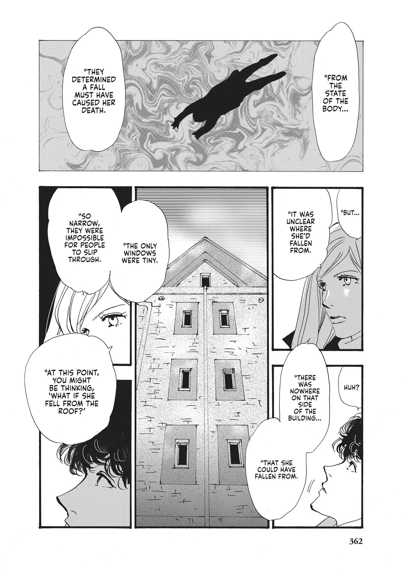 Read Don't Call It Mystery EN Manga Online