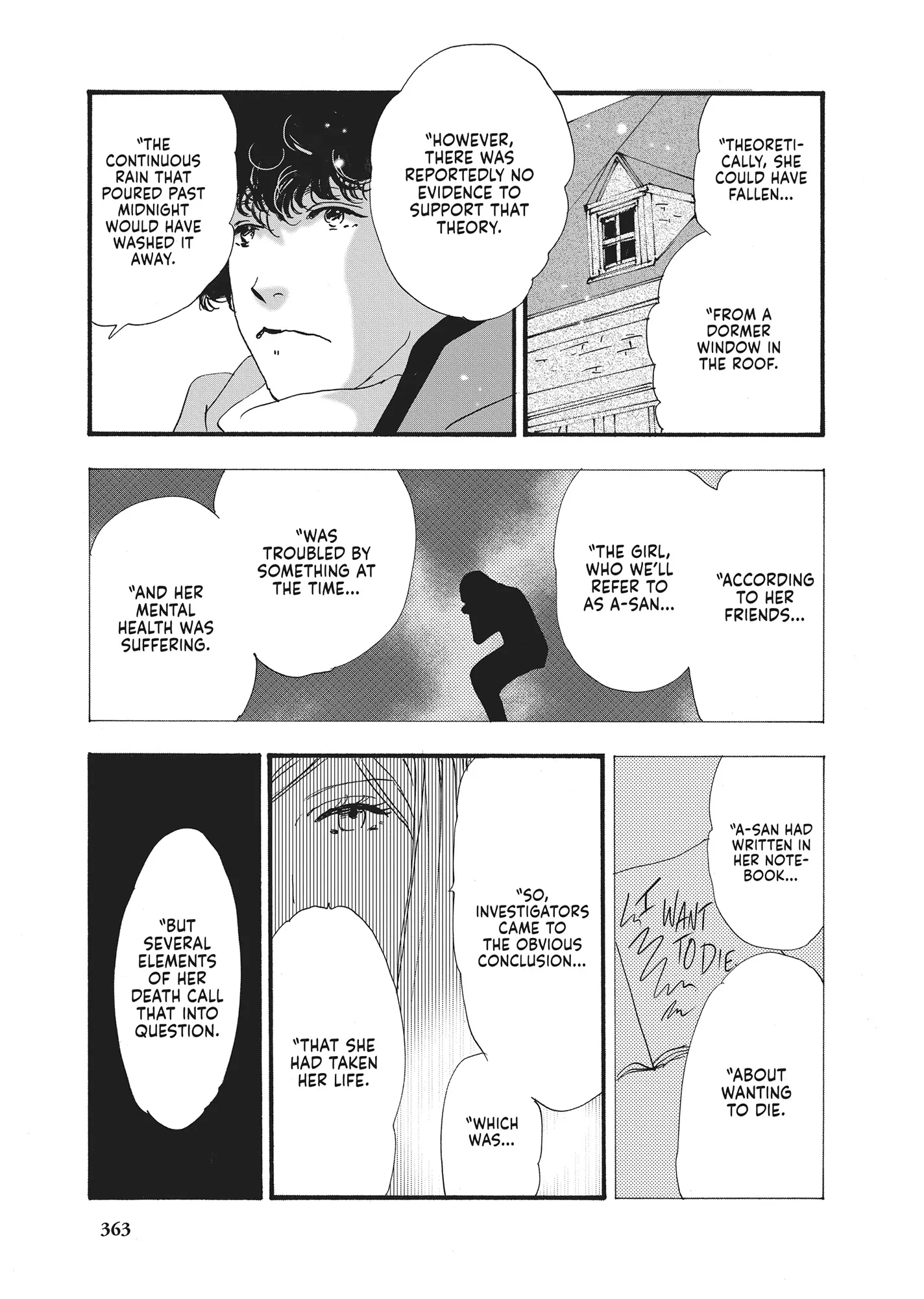 Read Don't Call It Mystery EN Manga Online