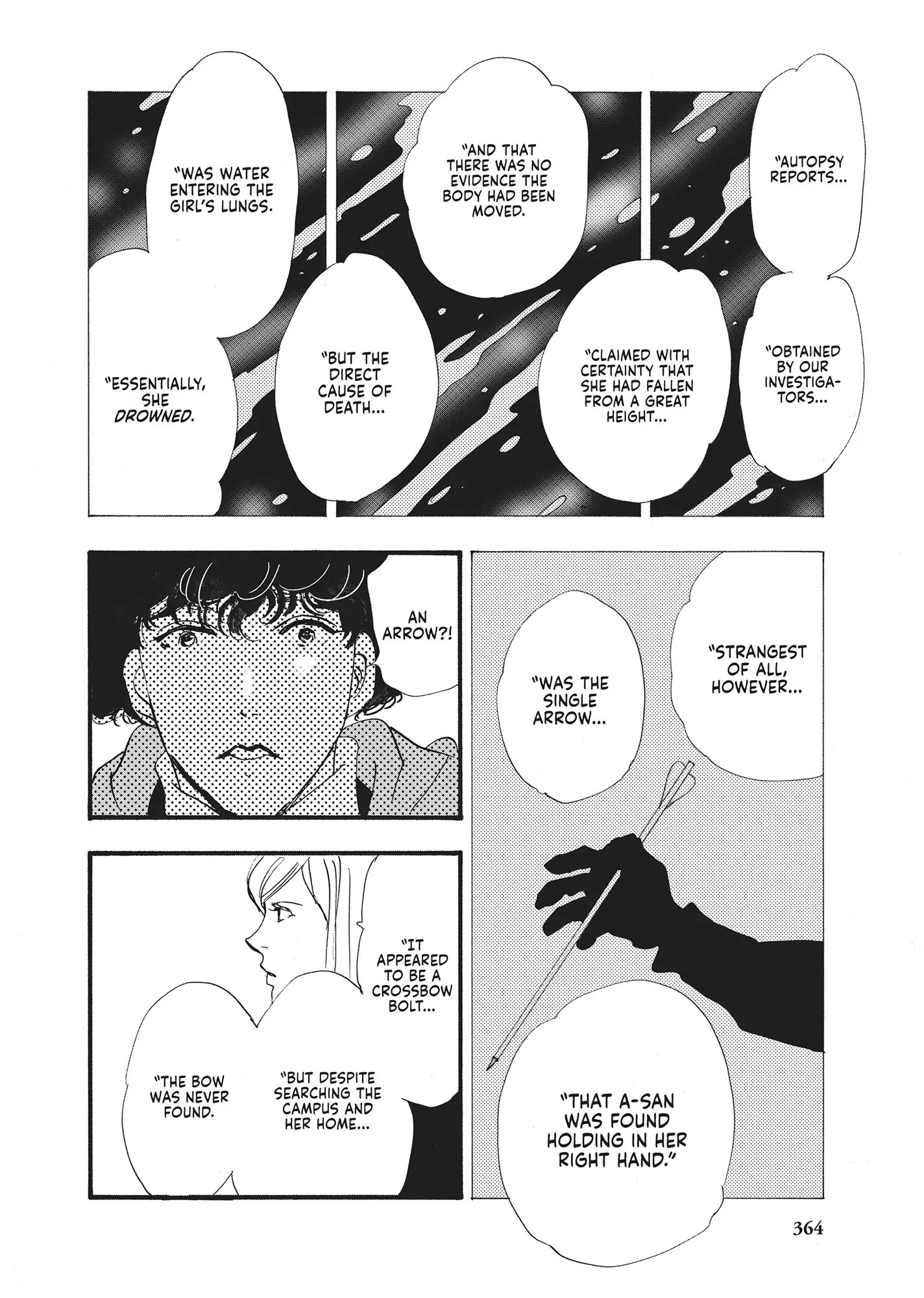 Read Don't Call It Mystery EN Manga Online