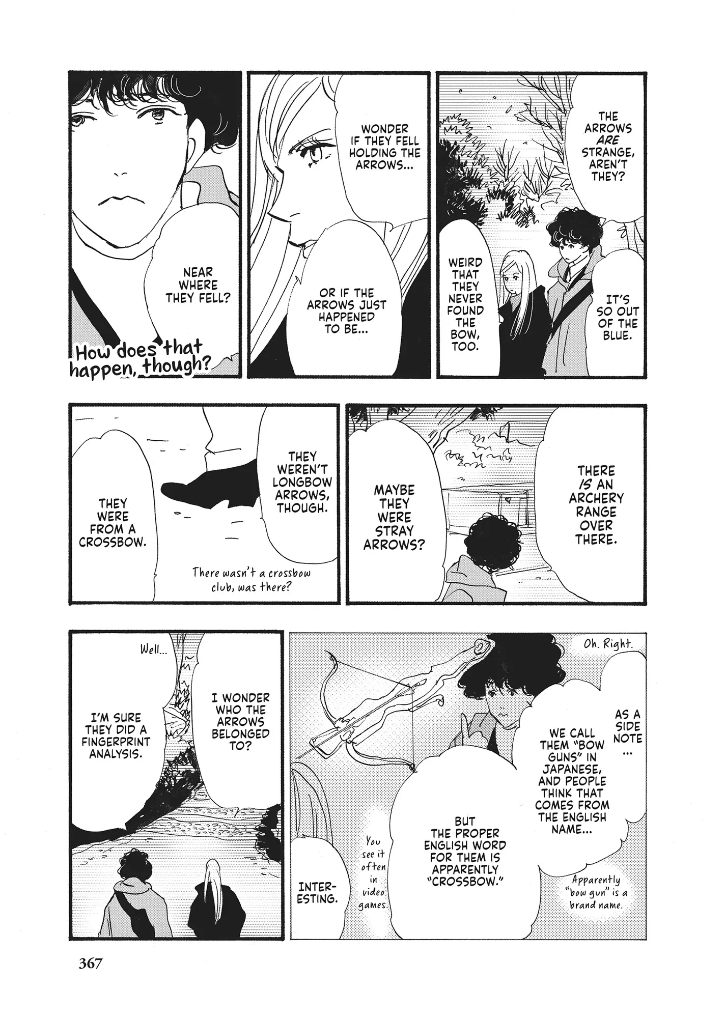 Read Don't Call It Mystery EN Manga Online