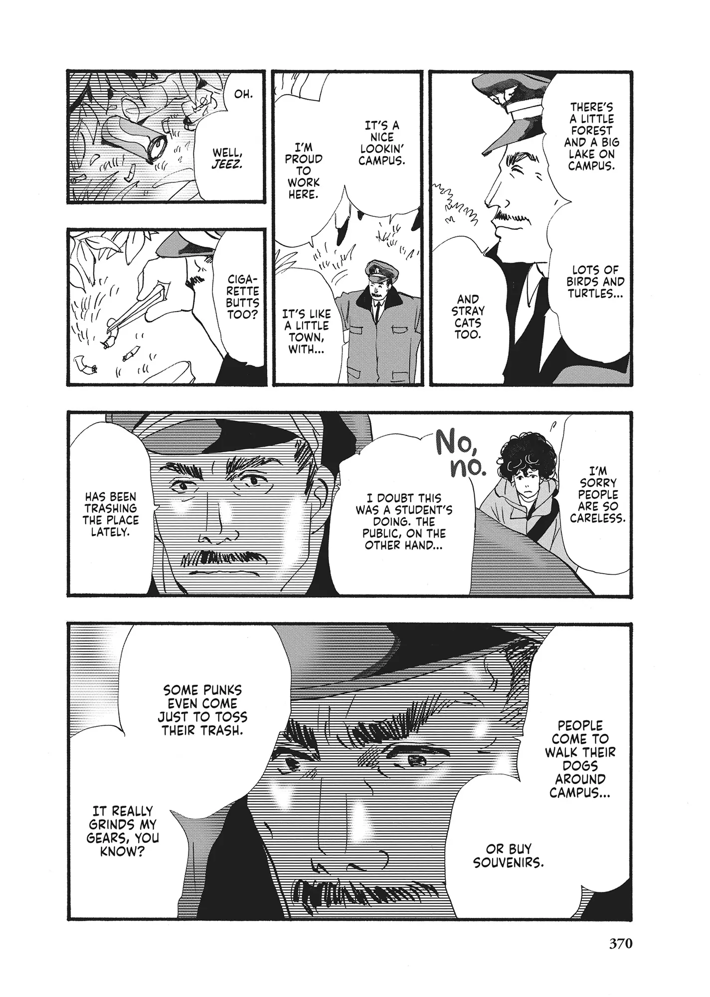 Read Don't Call It Mystery EN Manga Online