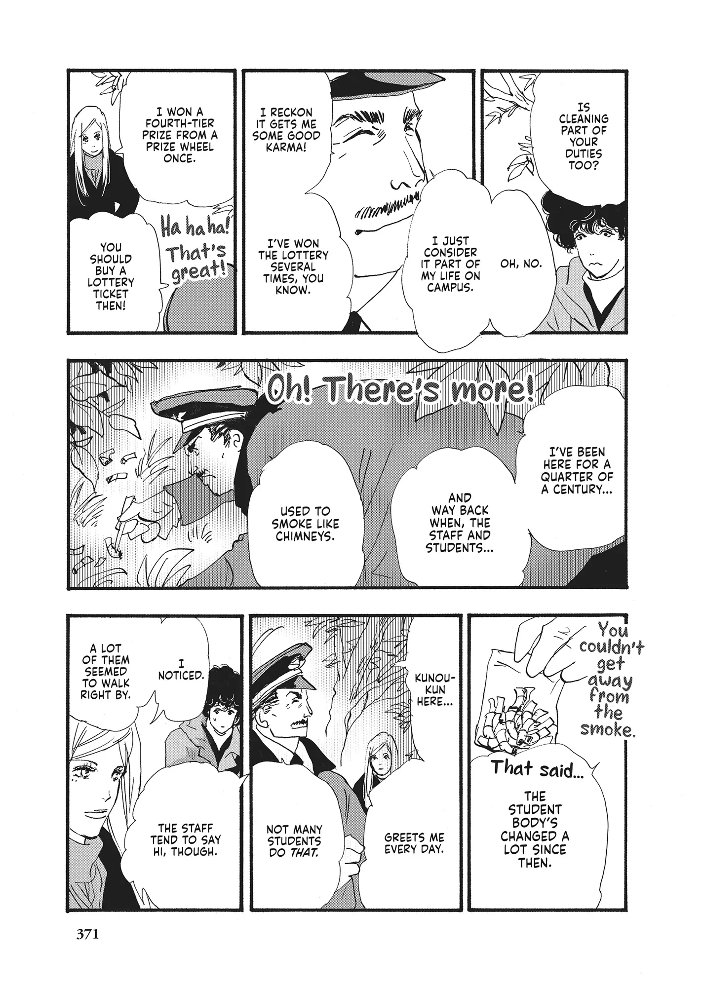 Read Don't Call It Mystery EN Manga Online