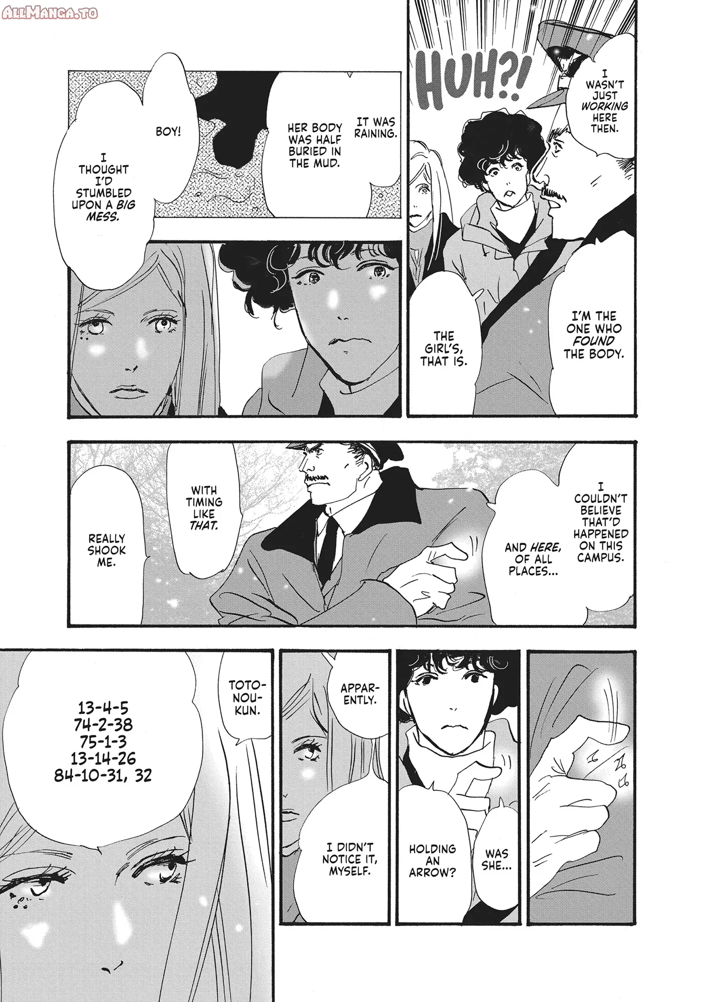 Read Don't Call It Mystery EN Manga Online
