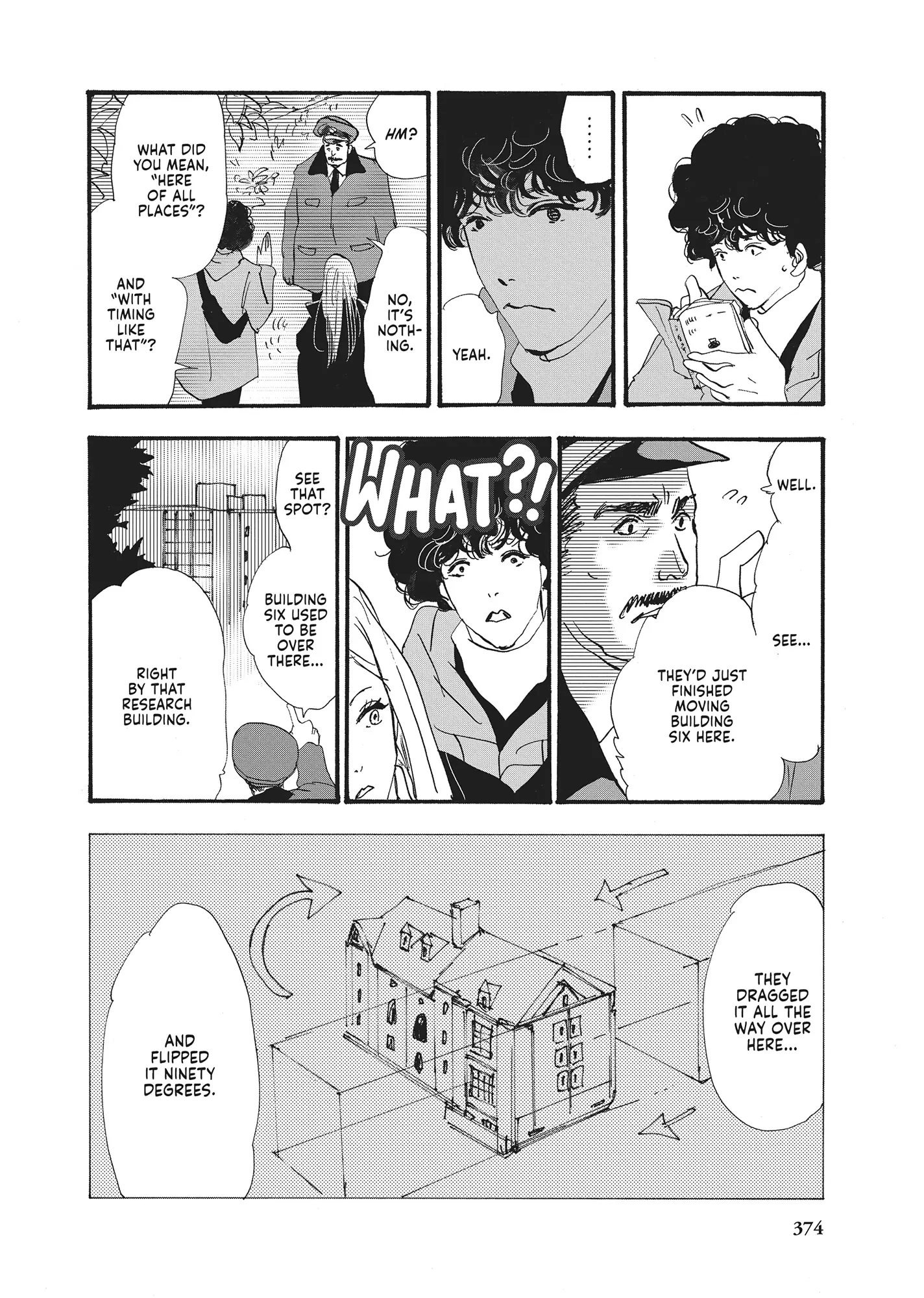 Read Don't Call It Mystery EN Manga Online