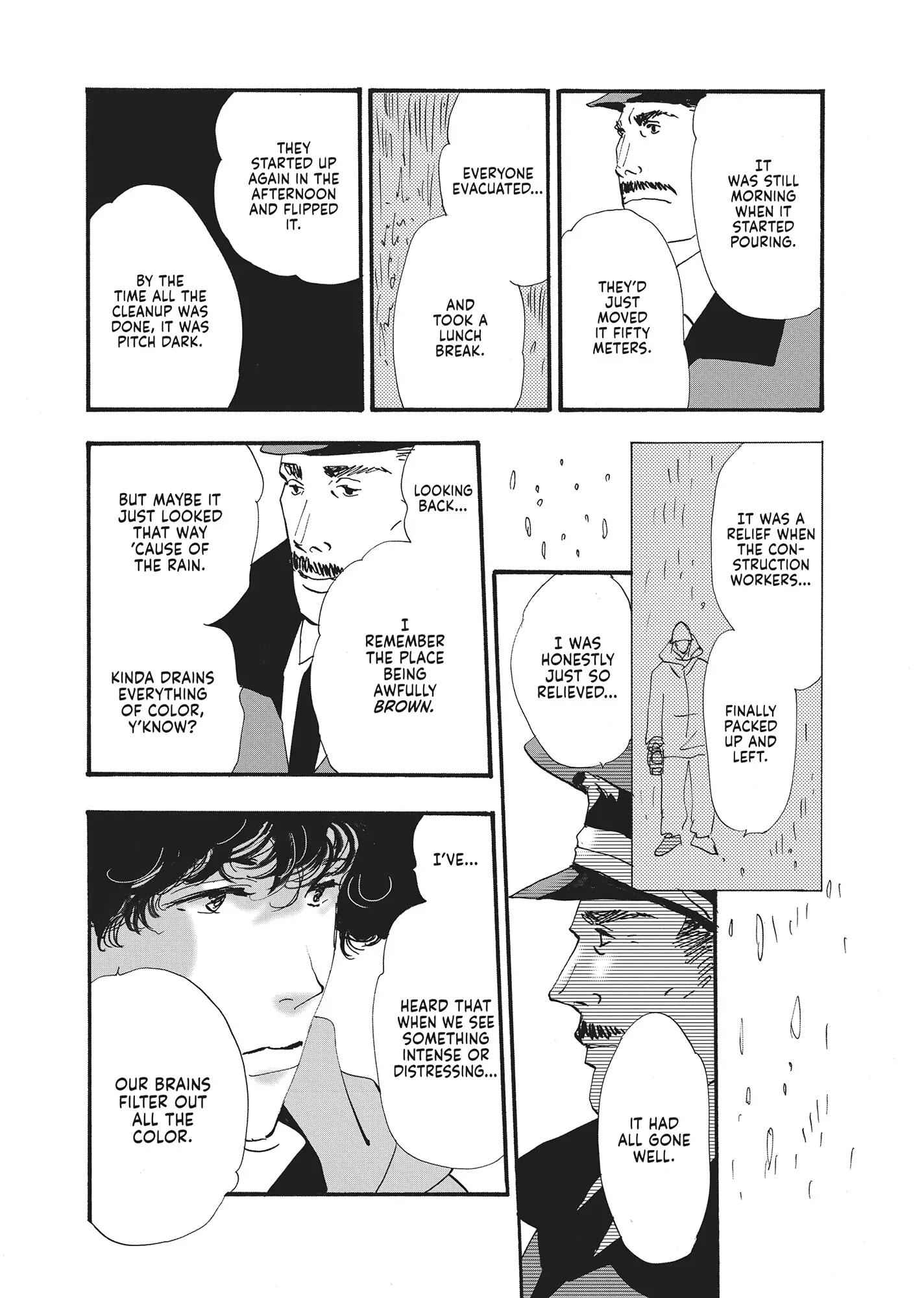 Read Don't Call It Mystery EN Manga Online