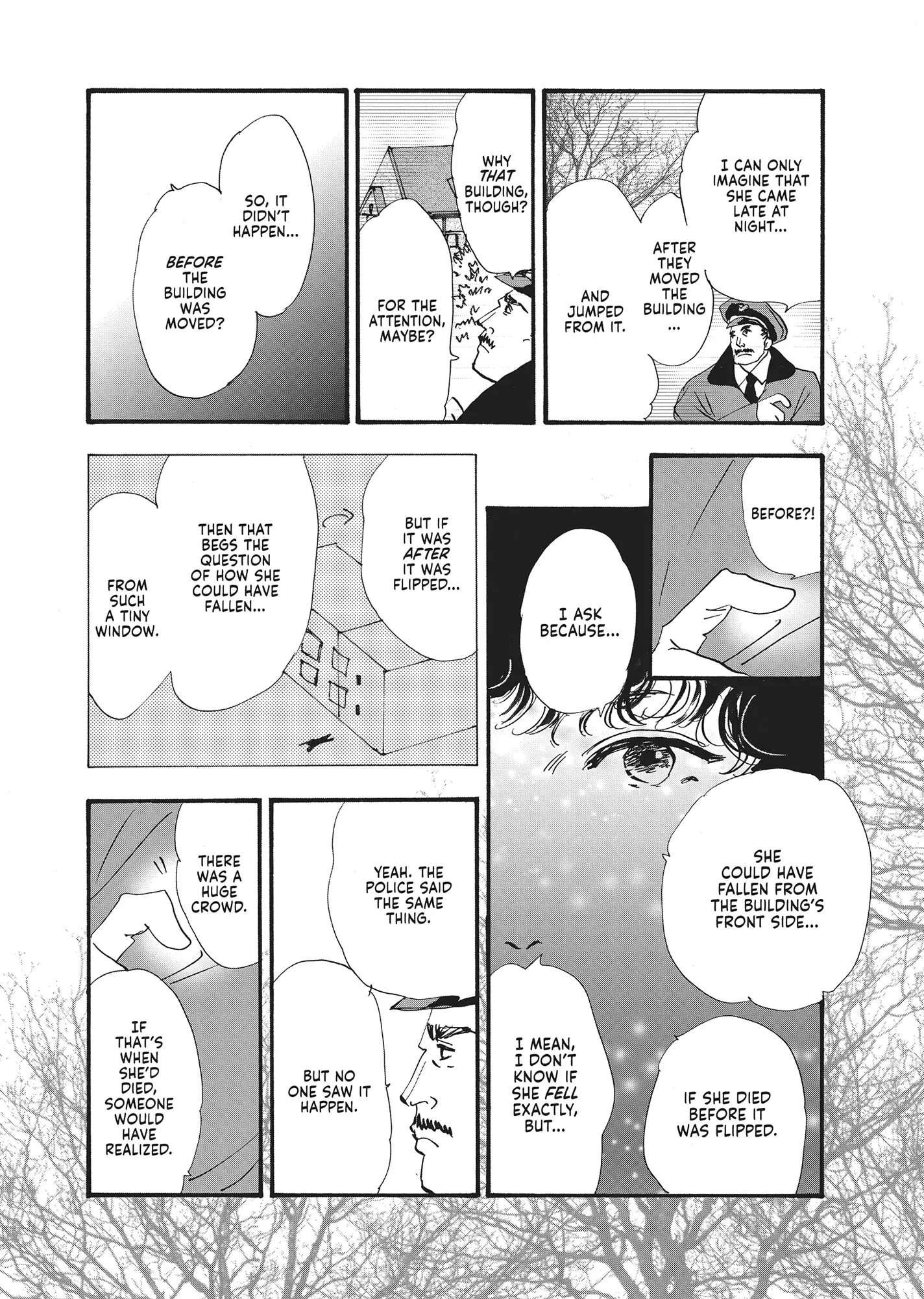 Read Don't Call It Mystery EN Manga Online