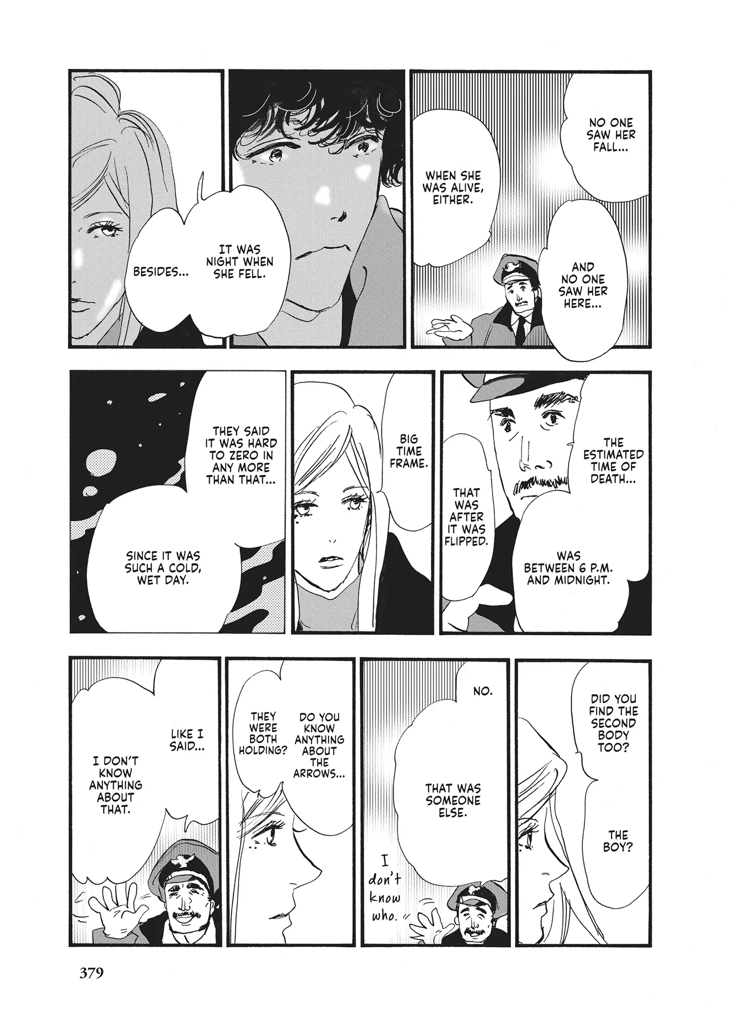 Read Don't Call It Mystery EN Manga Online