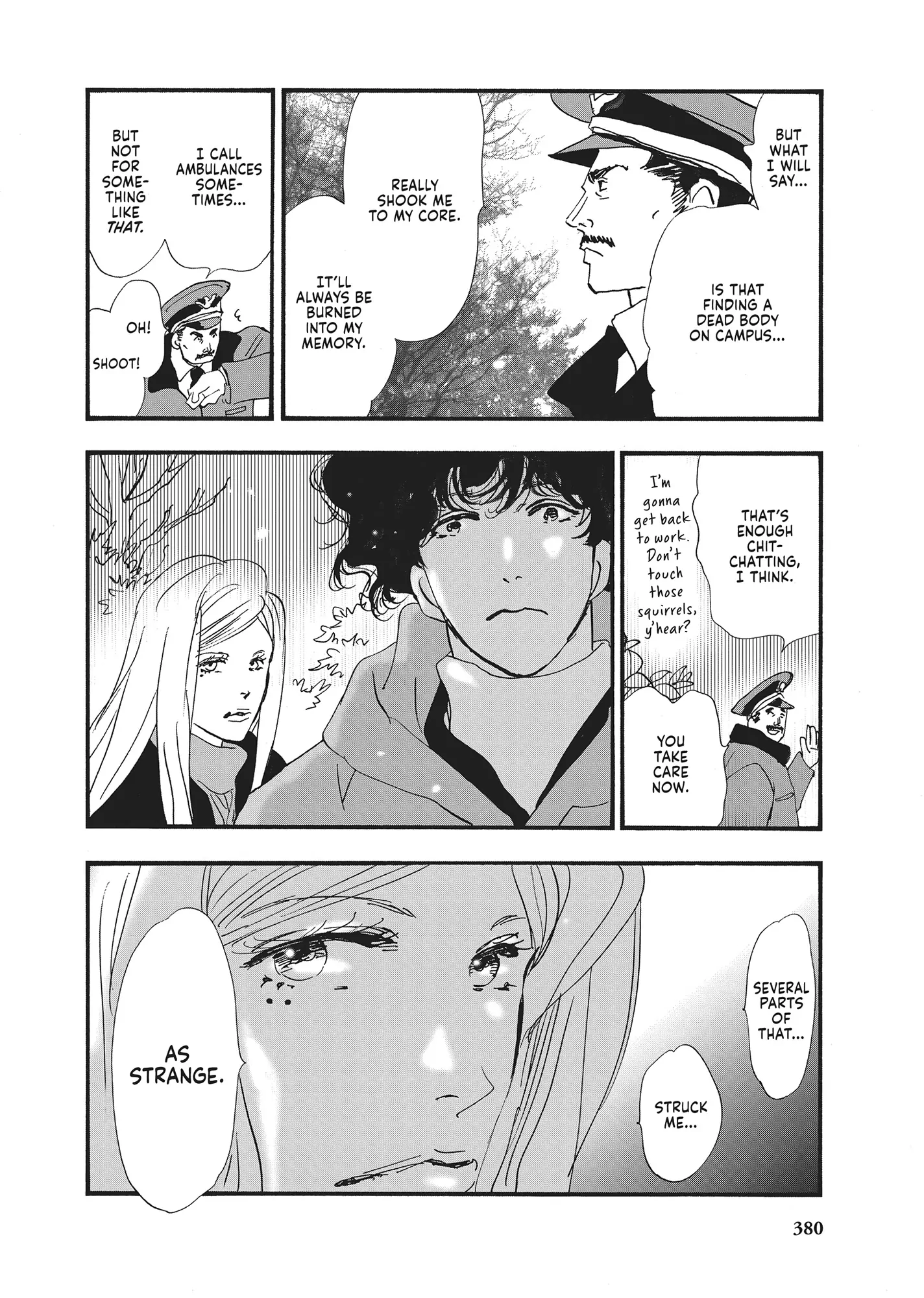 Read Don't Call It Mystery EN Manga Online