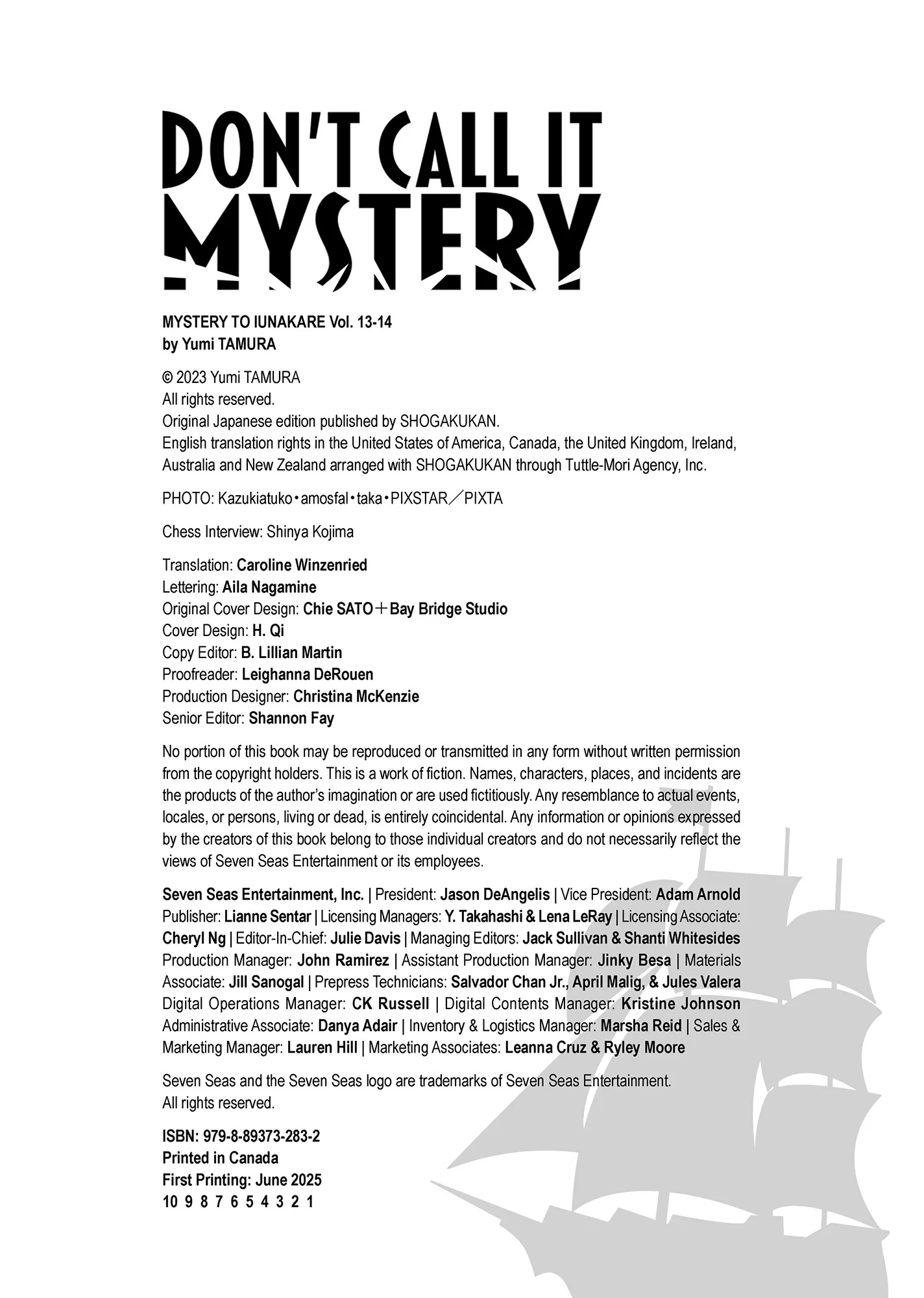 Read Don't Call It Mystery EN Manga Online