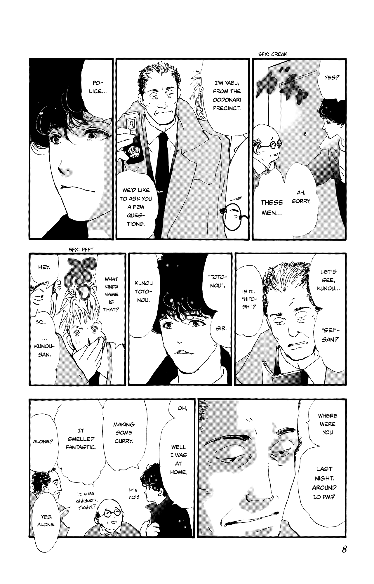 Read Don't Call It Mystery EN Manga Online