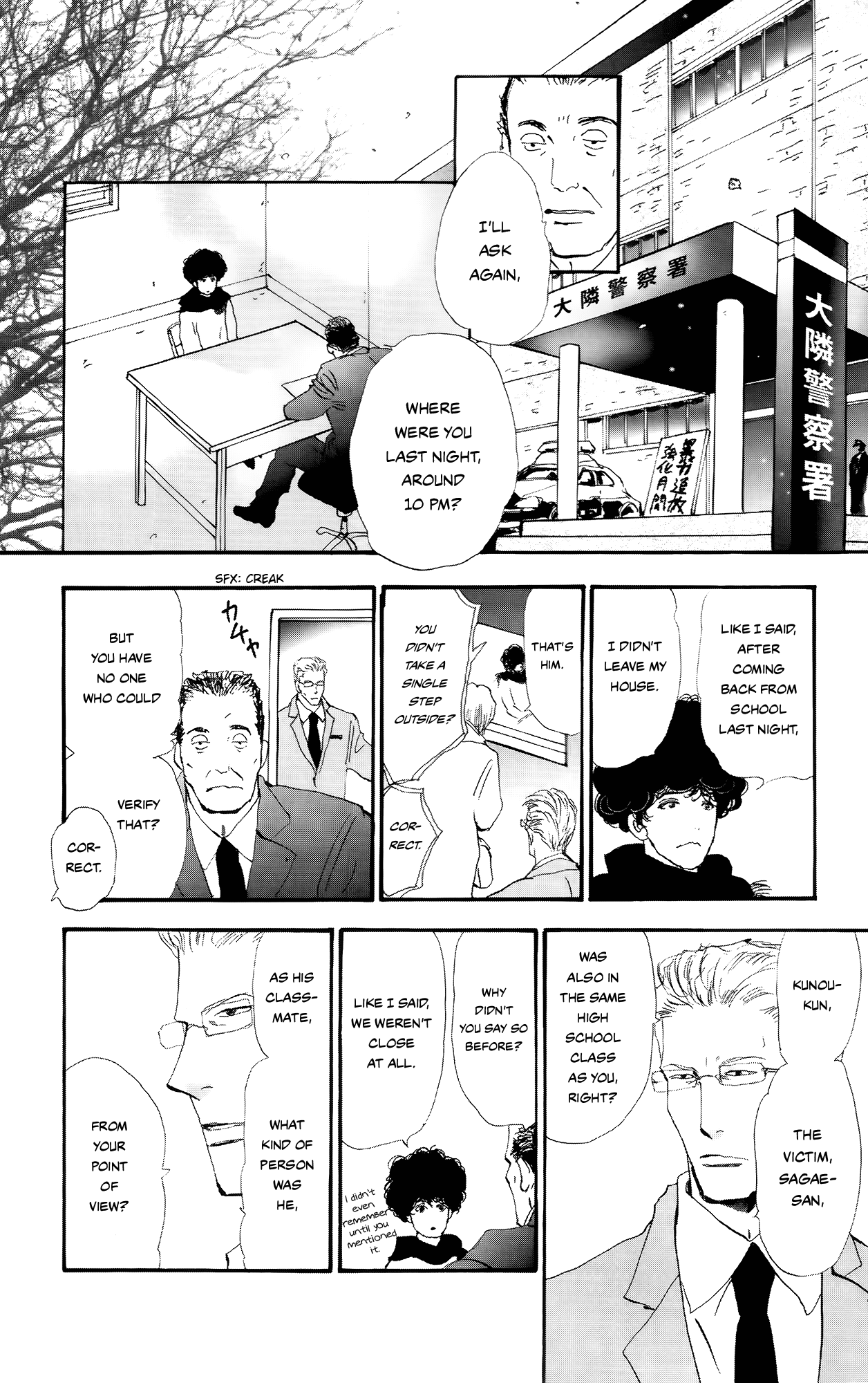 Read Don't Call It Mystery EN Manga Online