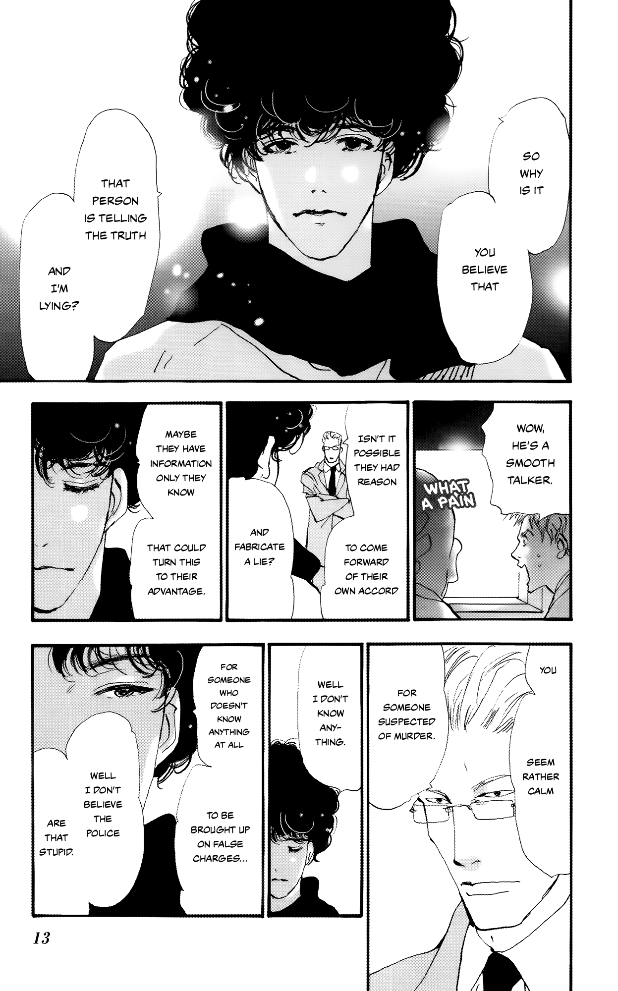 Read Don't Call It Mystery EN Manga Online