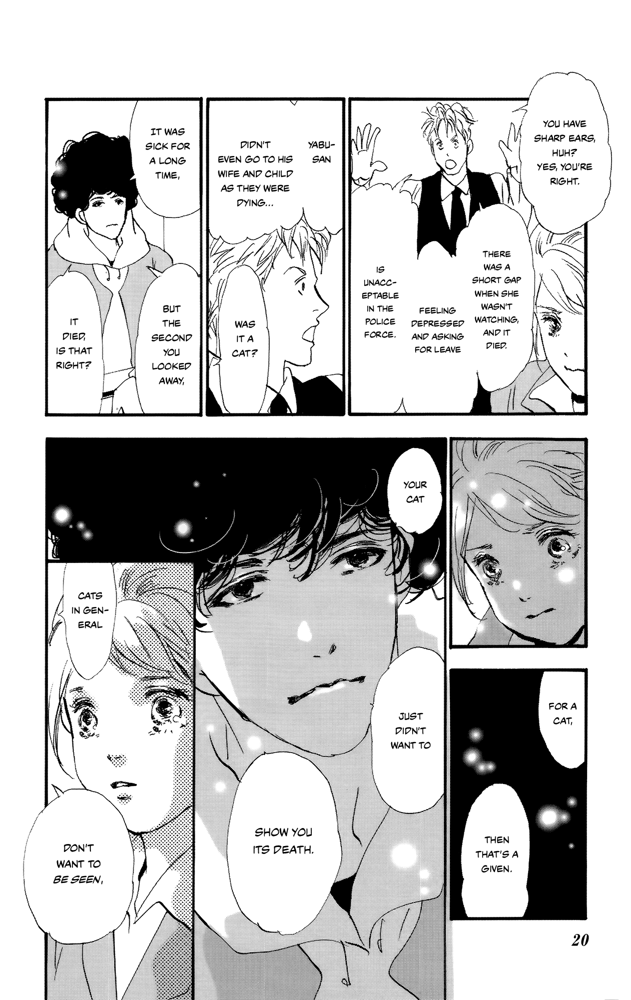 Read Don't Call It Mystery EN Manga Online