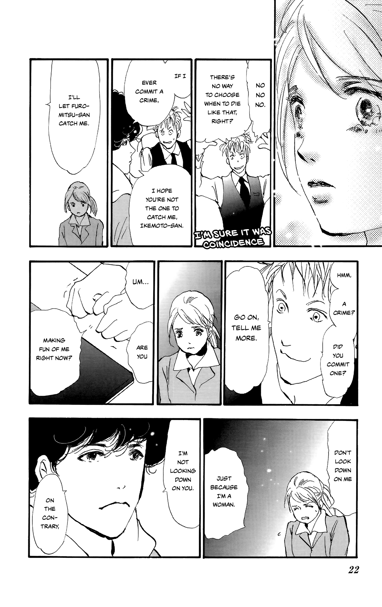 Read Don't Call It Mystery EN Manga Online