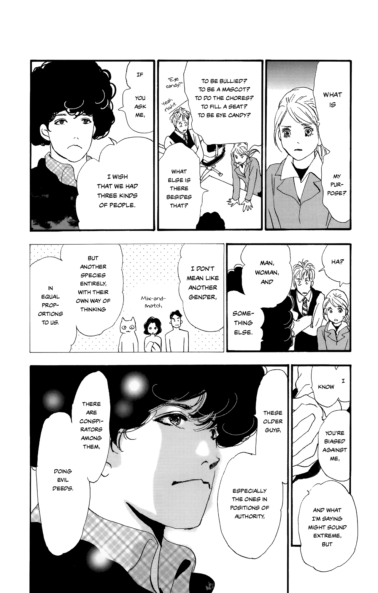 Read Don't Call It Mystery EN Manga Online
