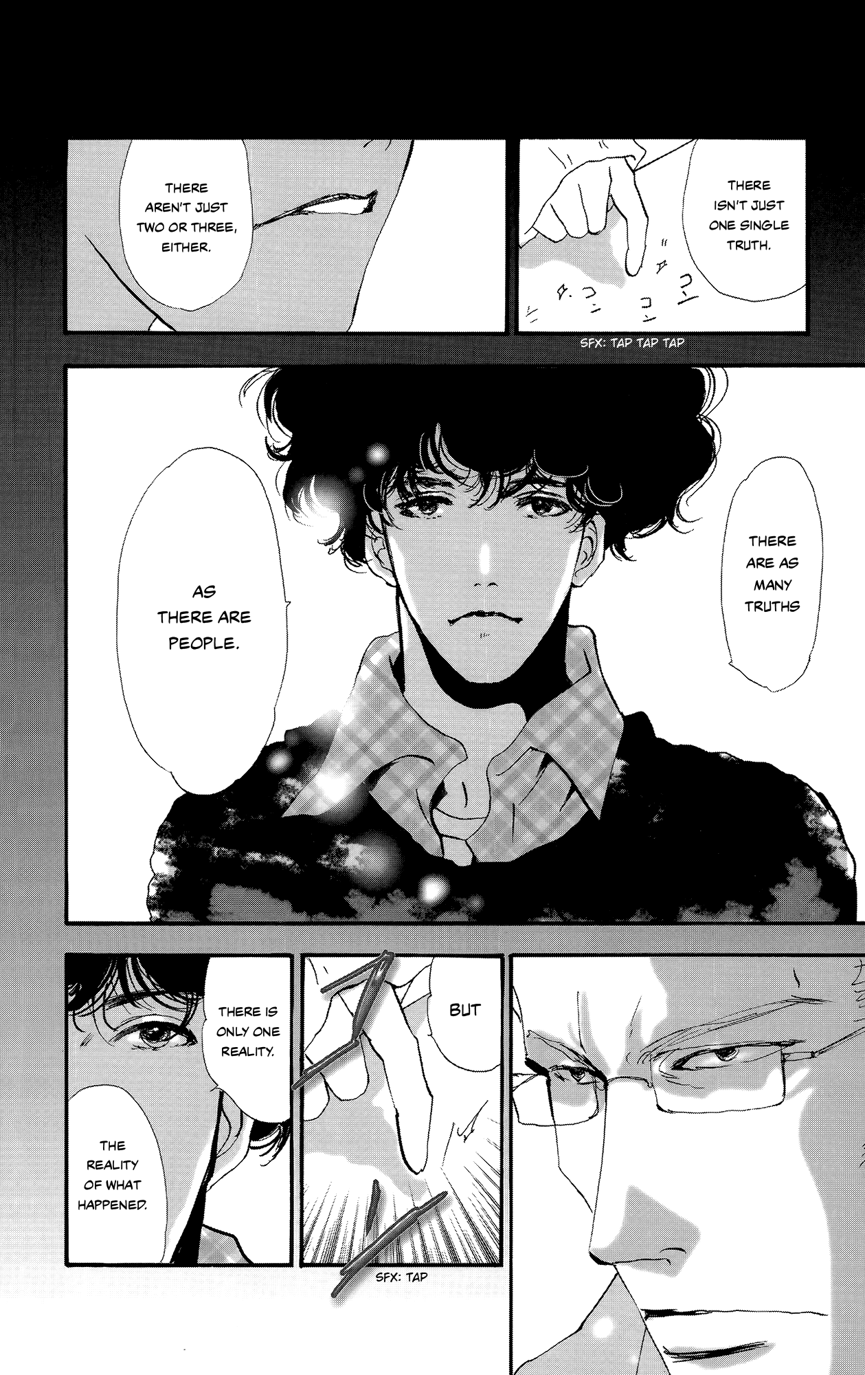 Read Don't Call It Mystery EN Manga Online