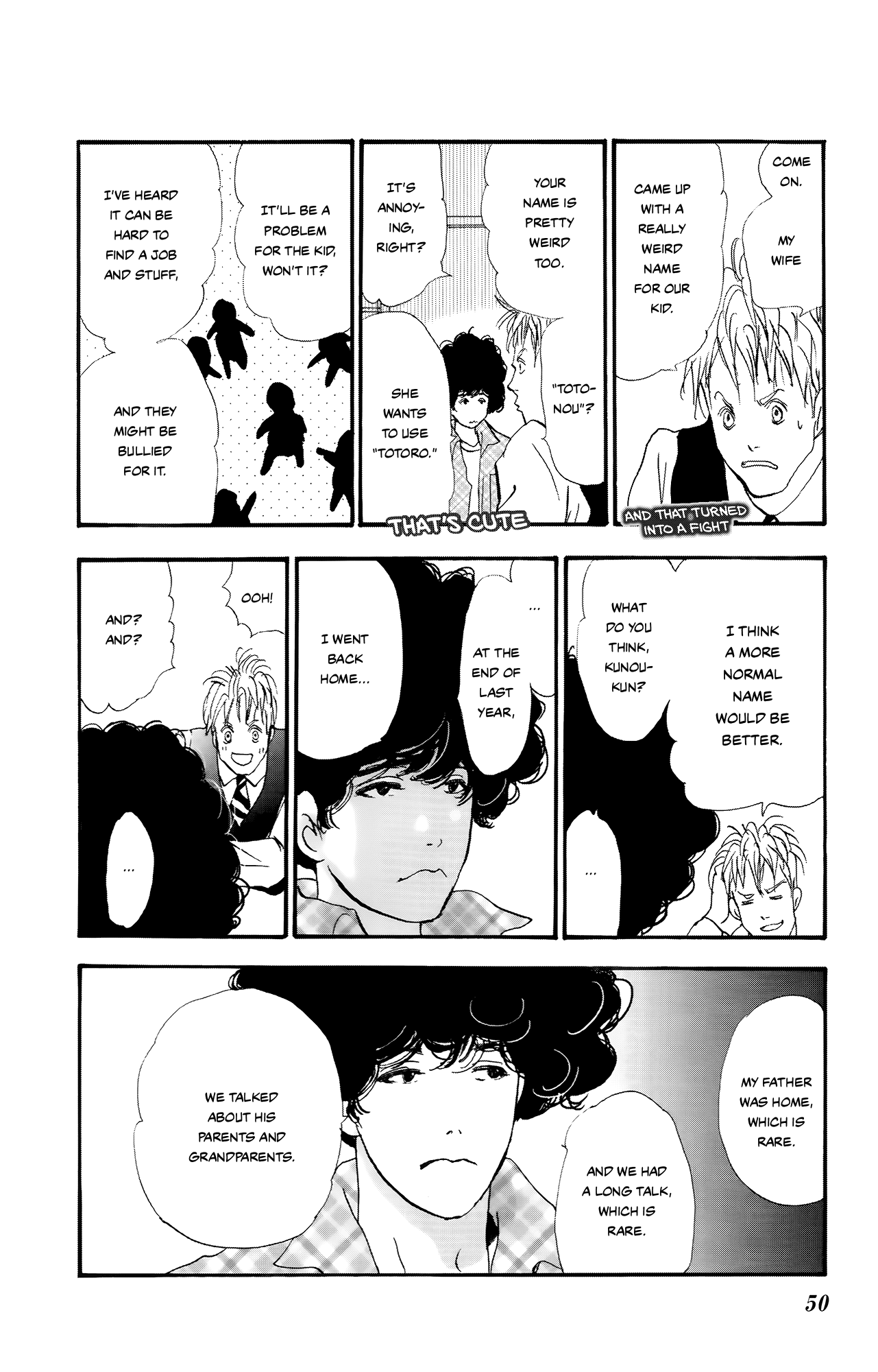 Read Don't Call It Mystery EN Manga Online
