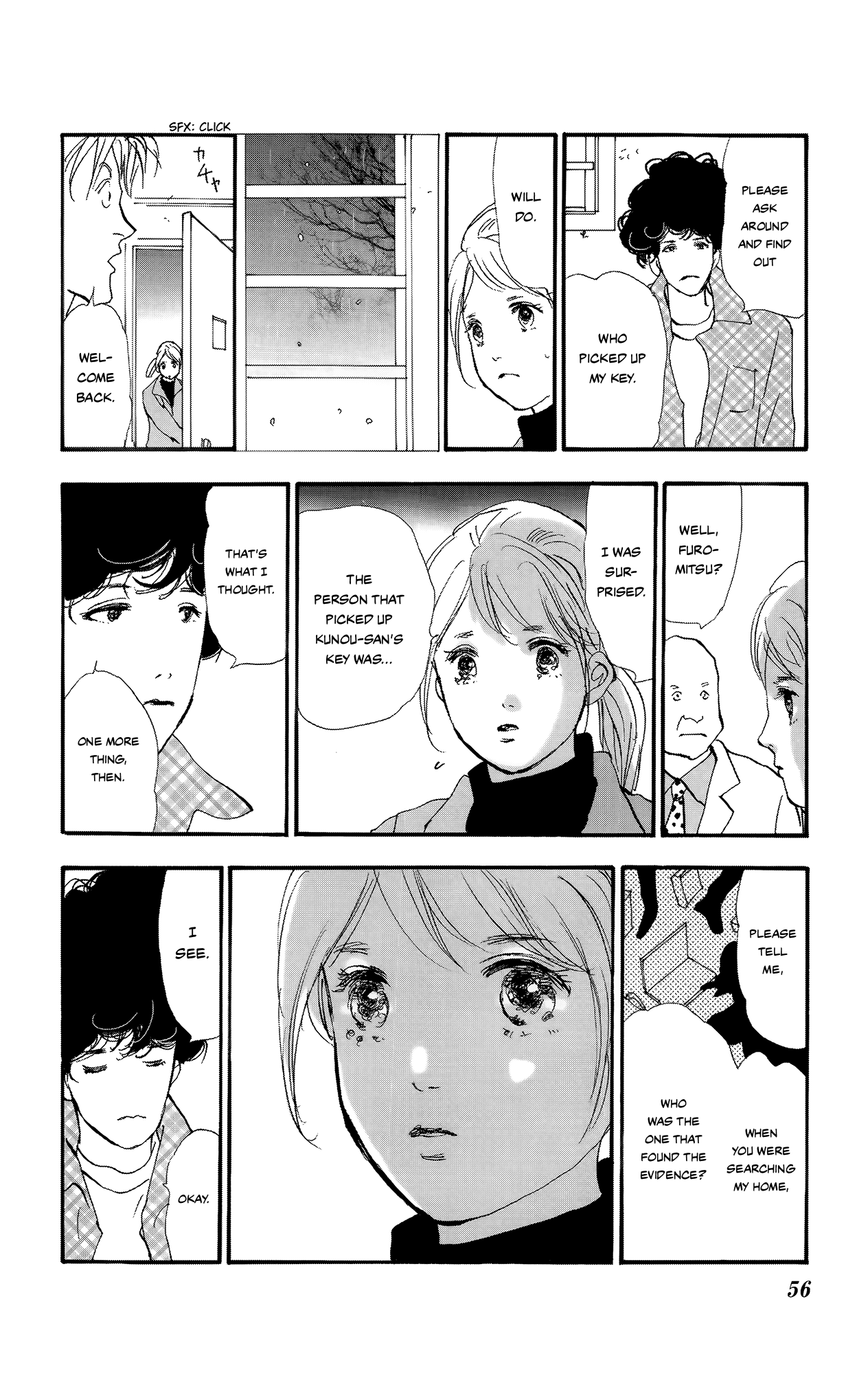 Read Don't Call It Mystery EN Manga Online