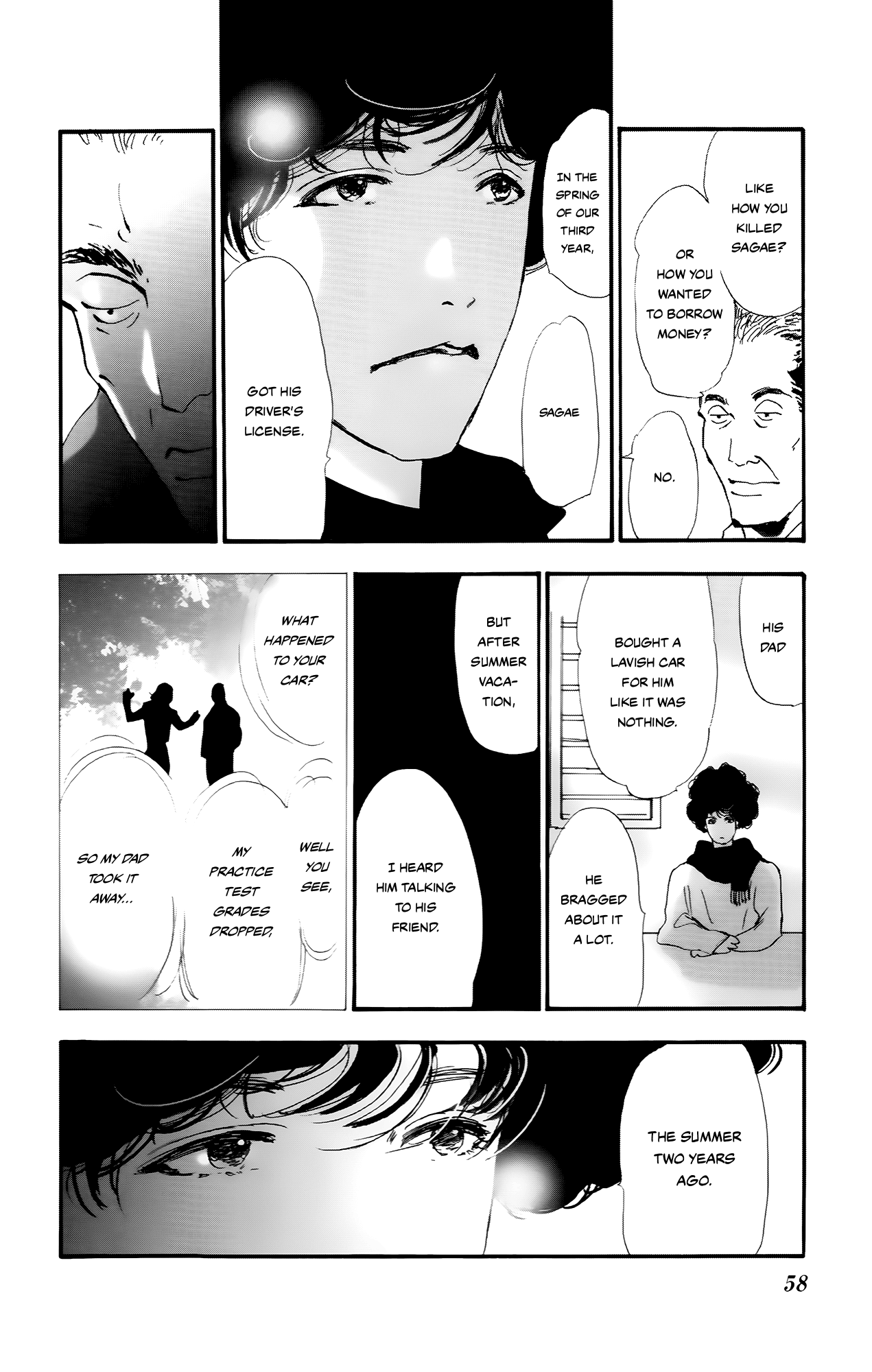 Read Don't Call It Mystery EN Manga Online