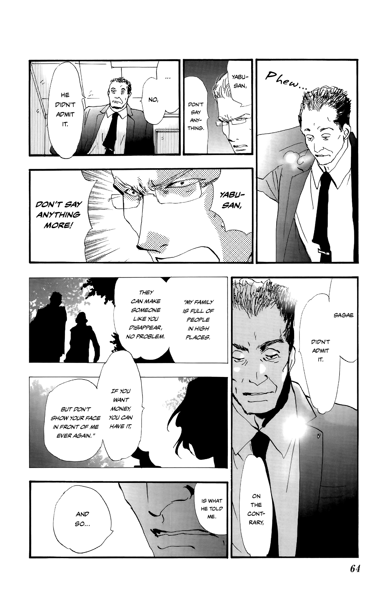 Read Don't Call It Mystery EN Manga Online