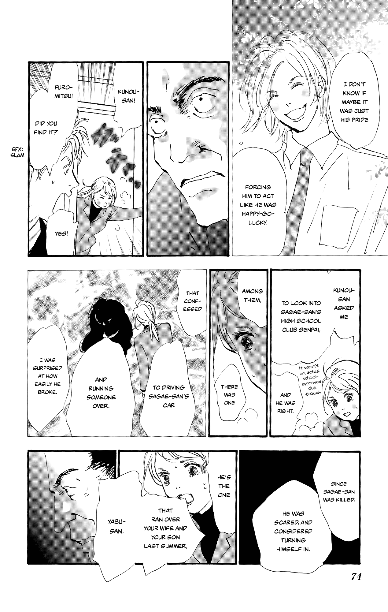 Read Don't Call It Mystery EN Manga Online