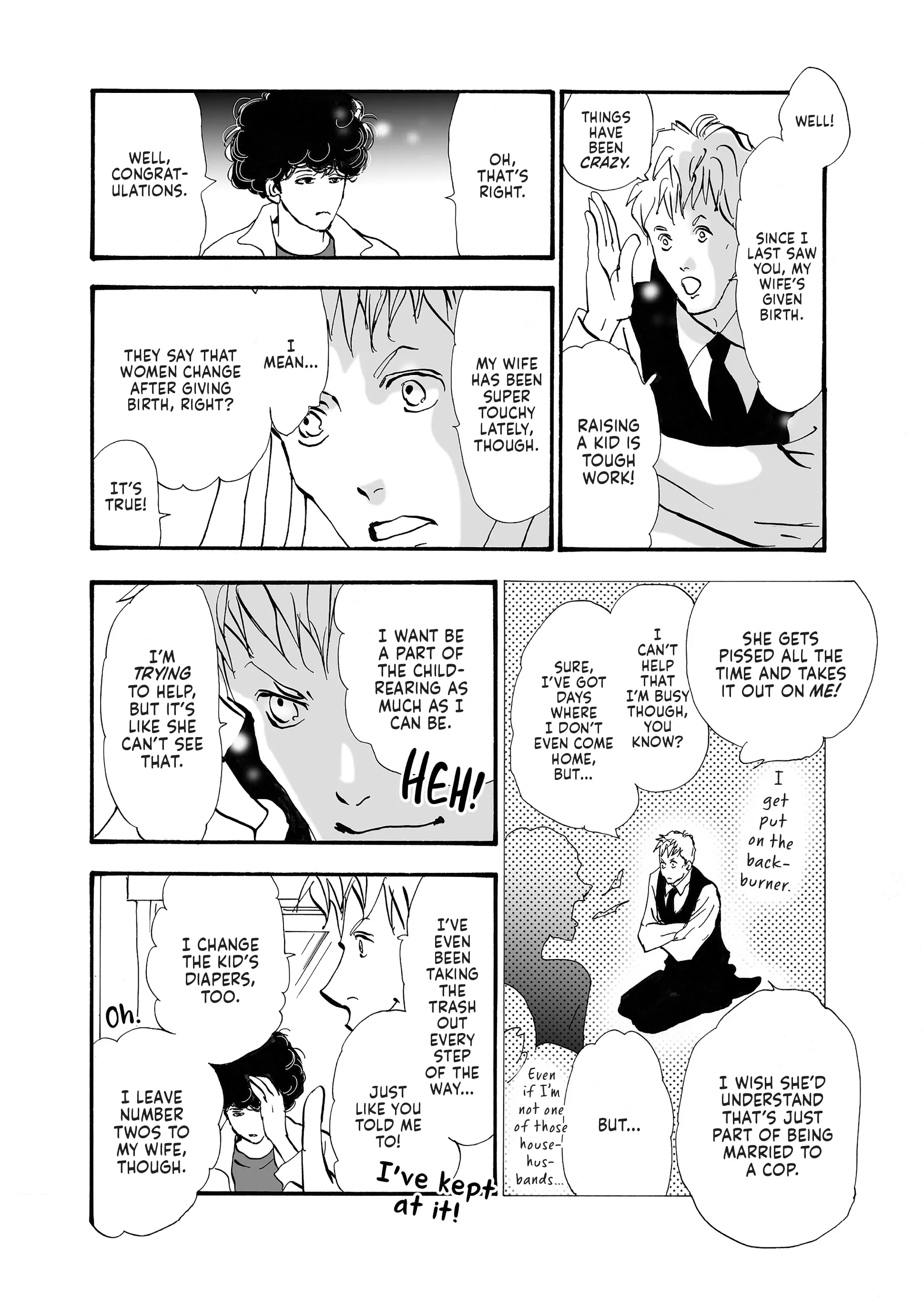 Read Don't Call It Mystery EN Manga Online