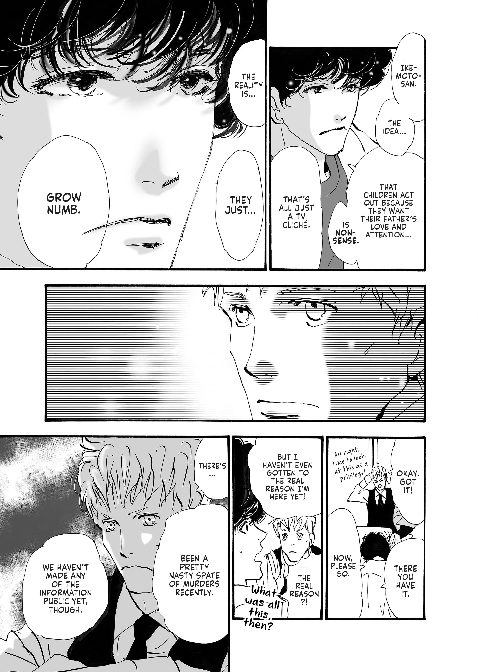 Read Don't Call It Mystery EN Manga Online