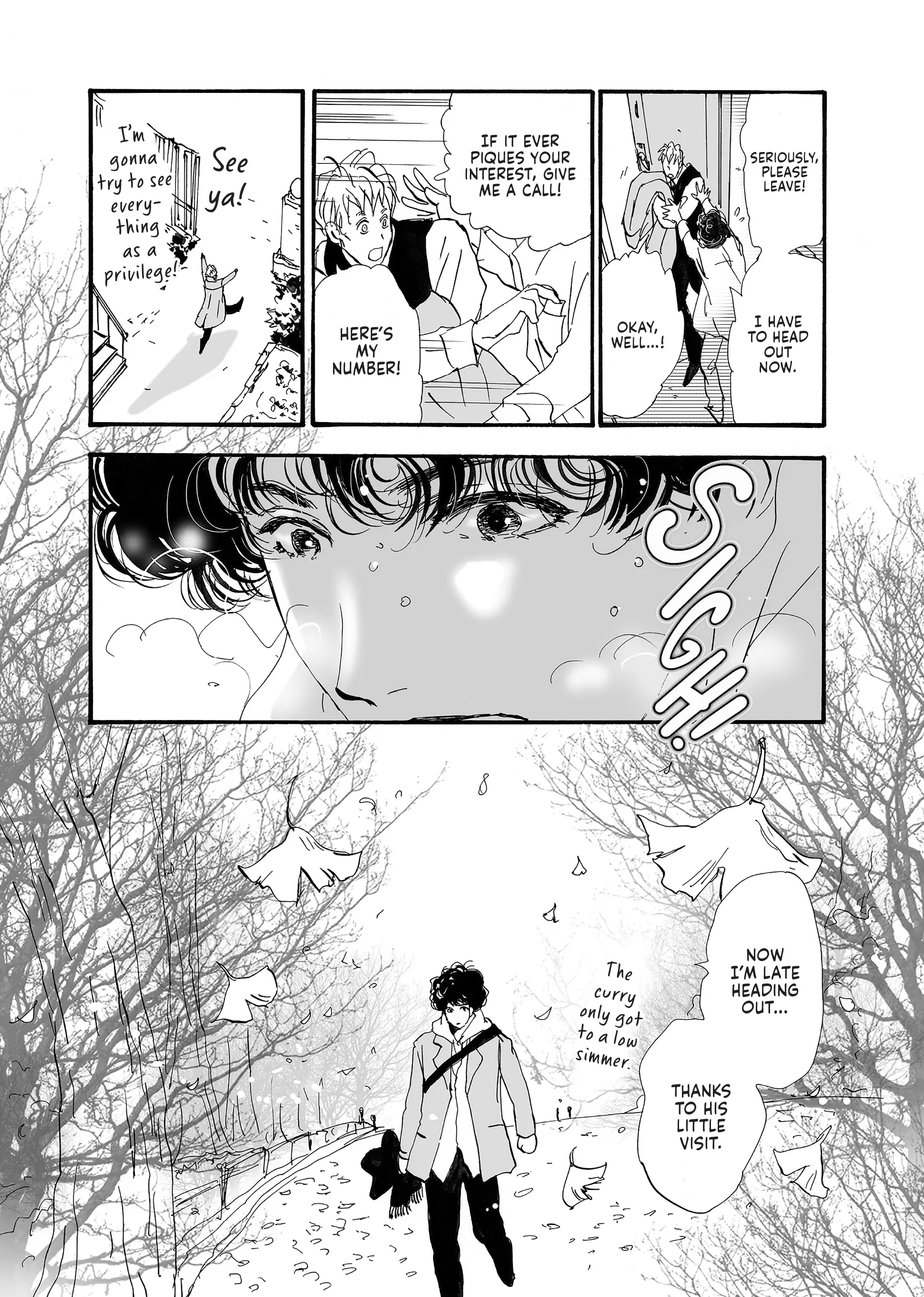 Read Don't Call It Mystery EN Manga Online