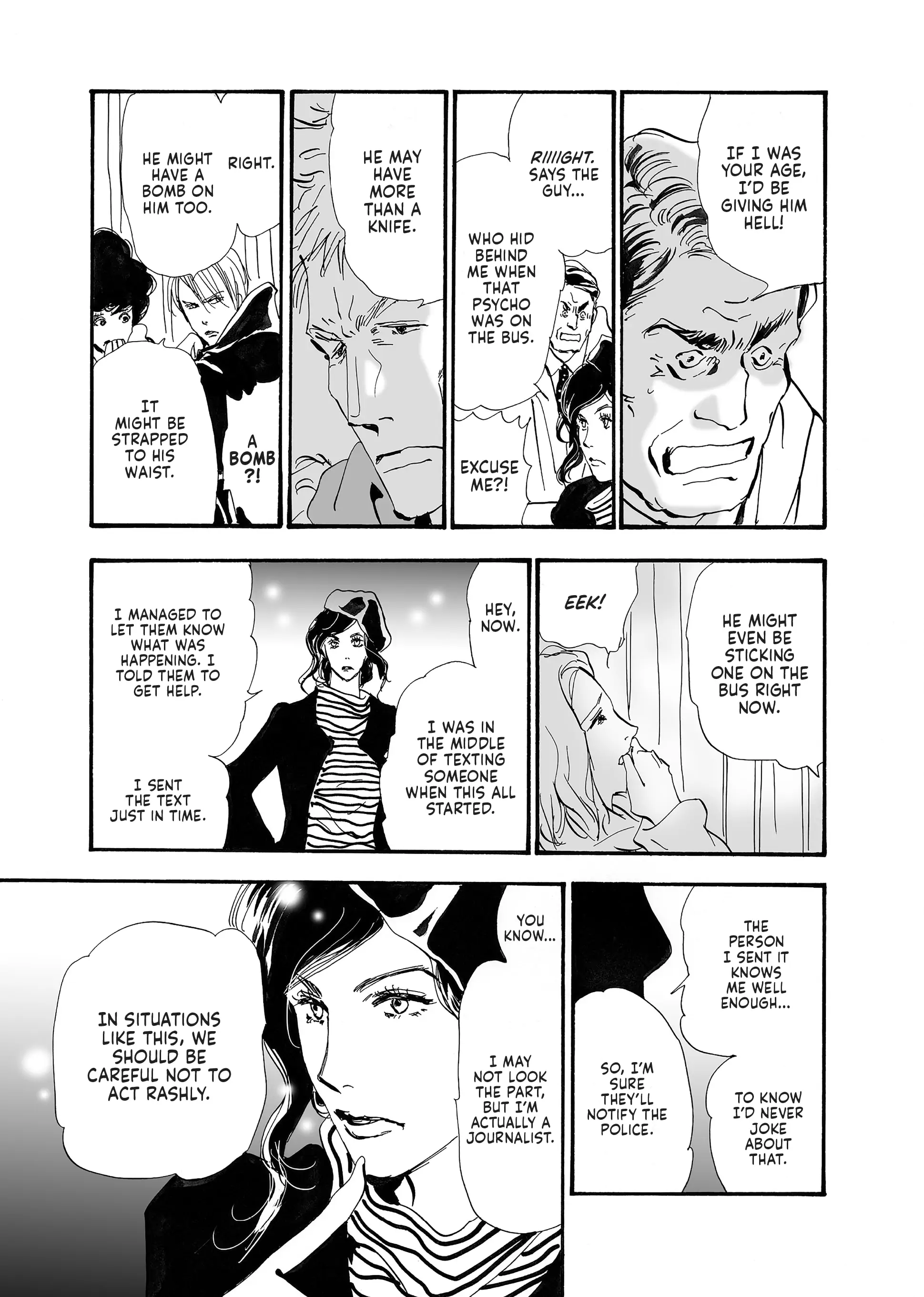 Read Don't Call It Mystery EN Manga Online