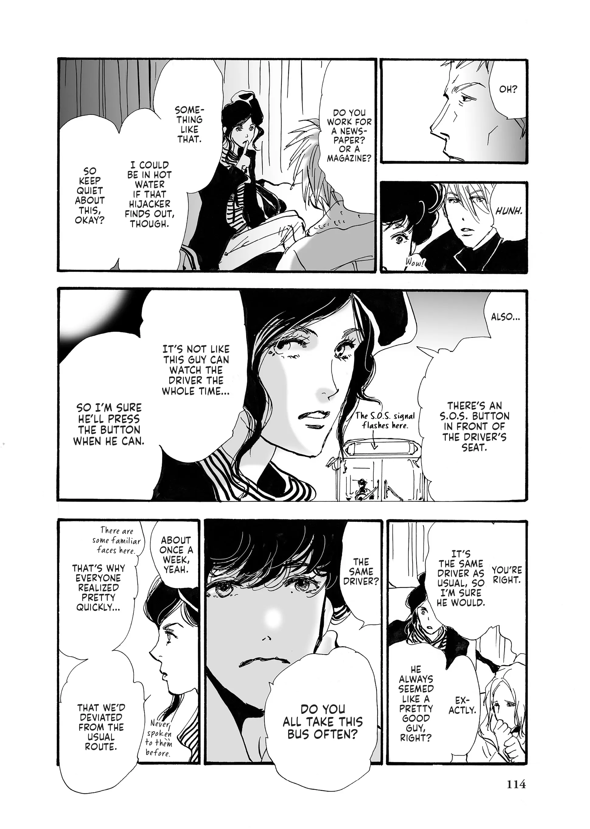 Read Don't Call It Mystery EN Manga Online