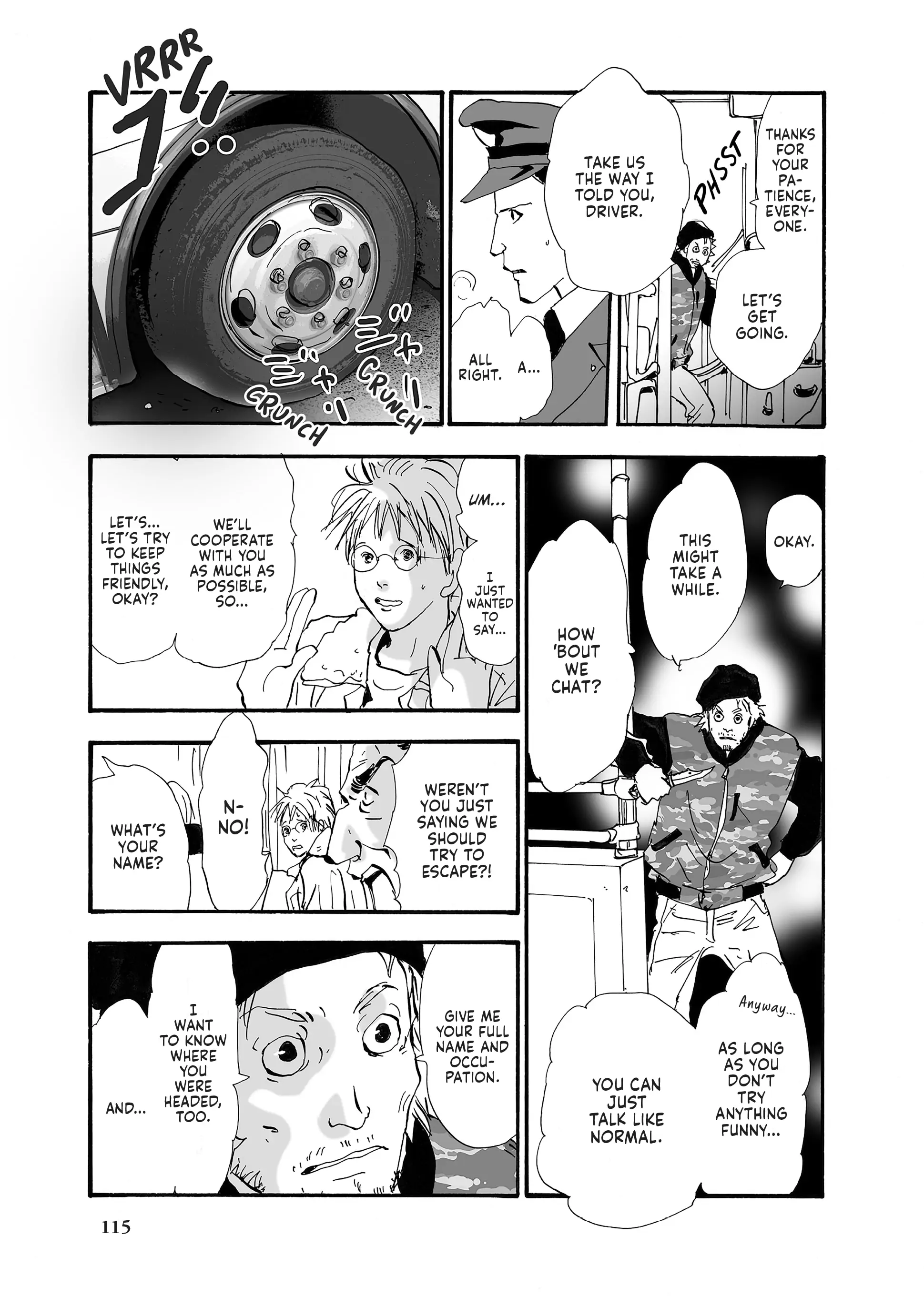 Read Don't Call It Mystery EN Manga Online