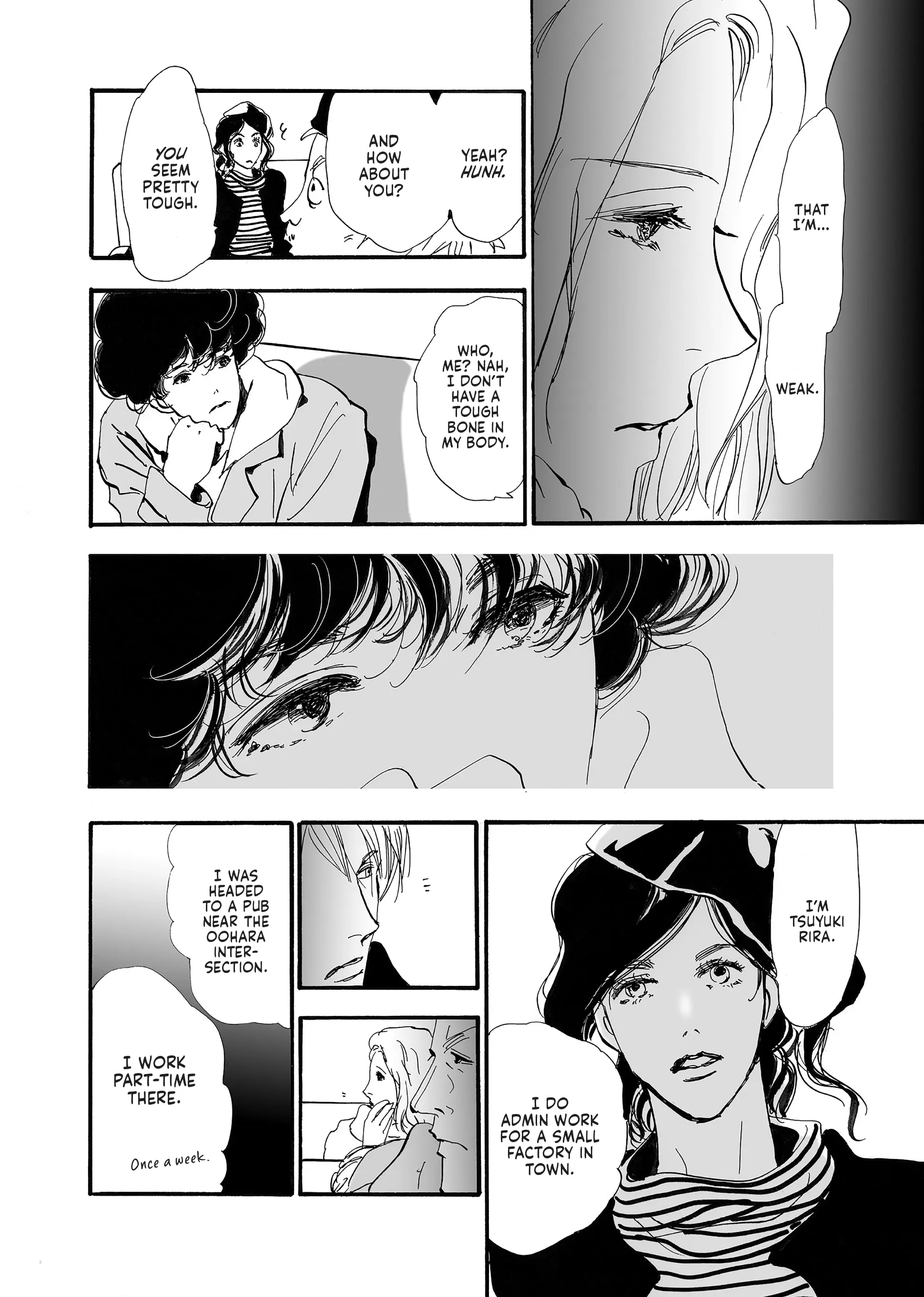 Read Don't Call It Mystery EN Manga Online