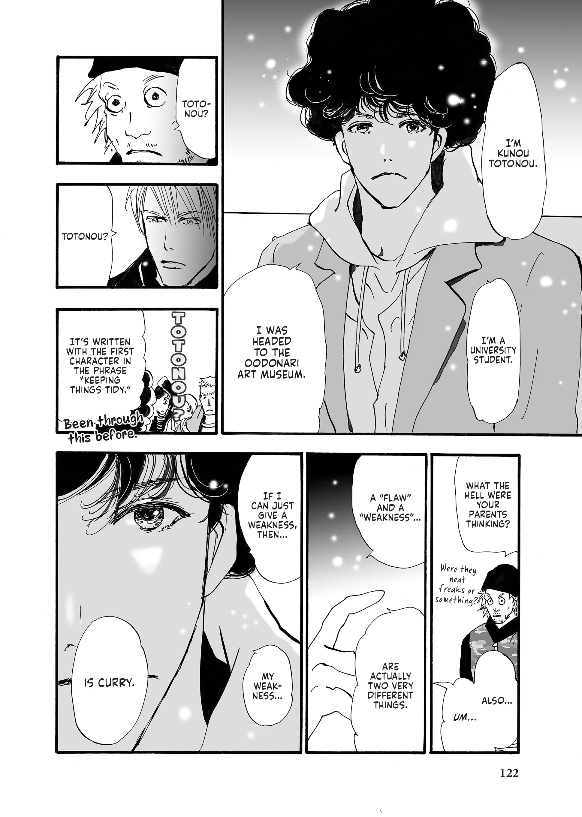 Read Don't Call It Mystery EN Manga Online